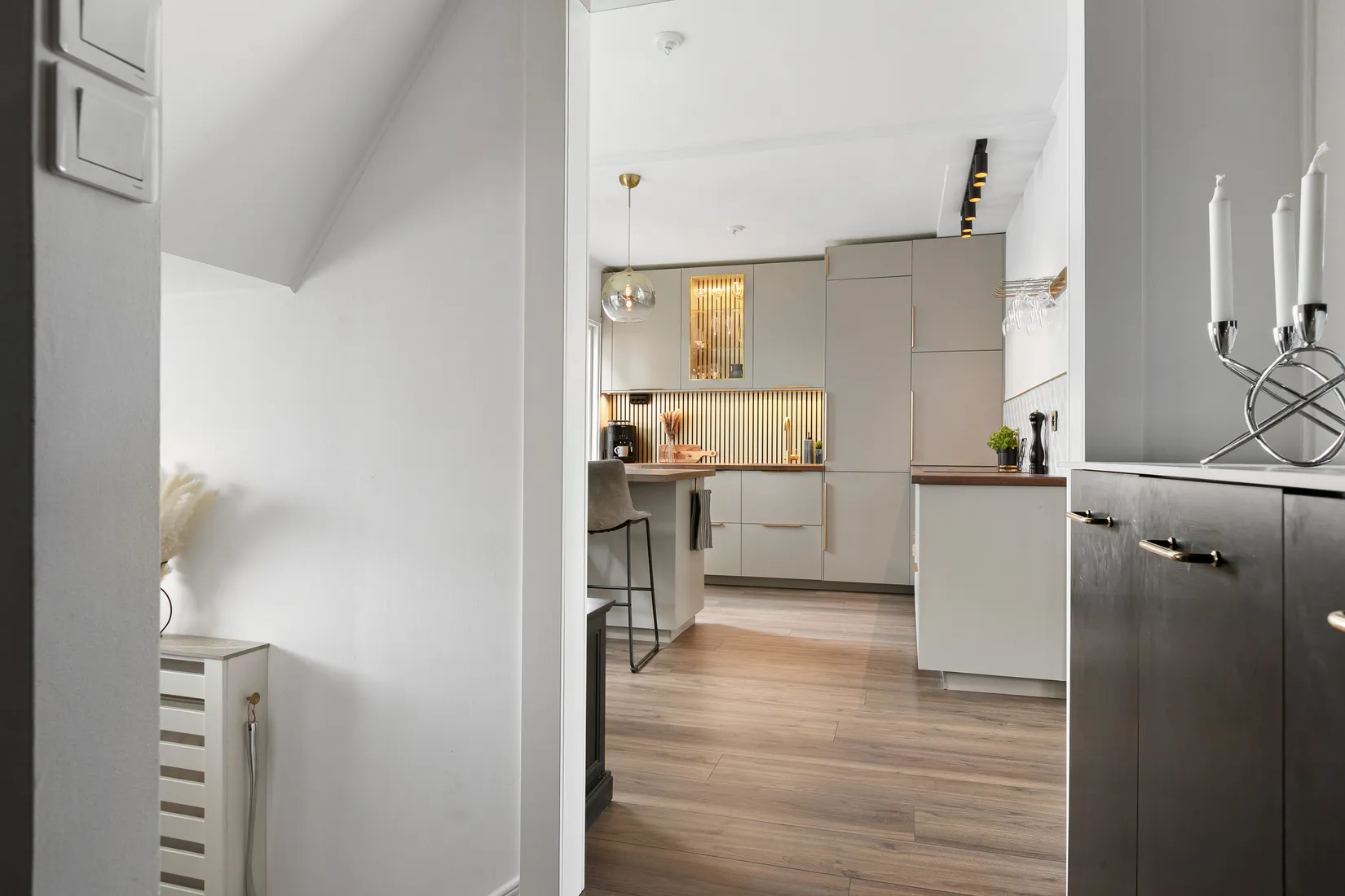 Radhus, Majorsgatan 22C, Villastaden, Gävle