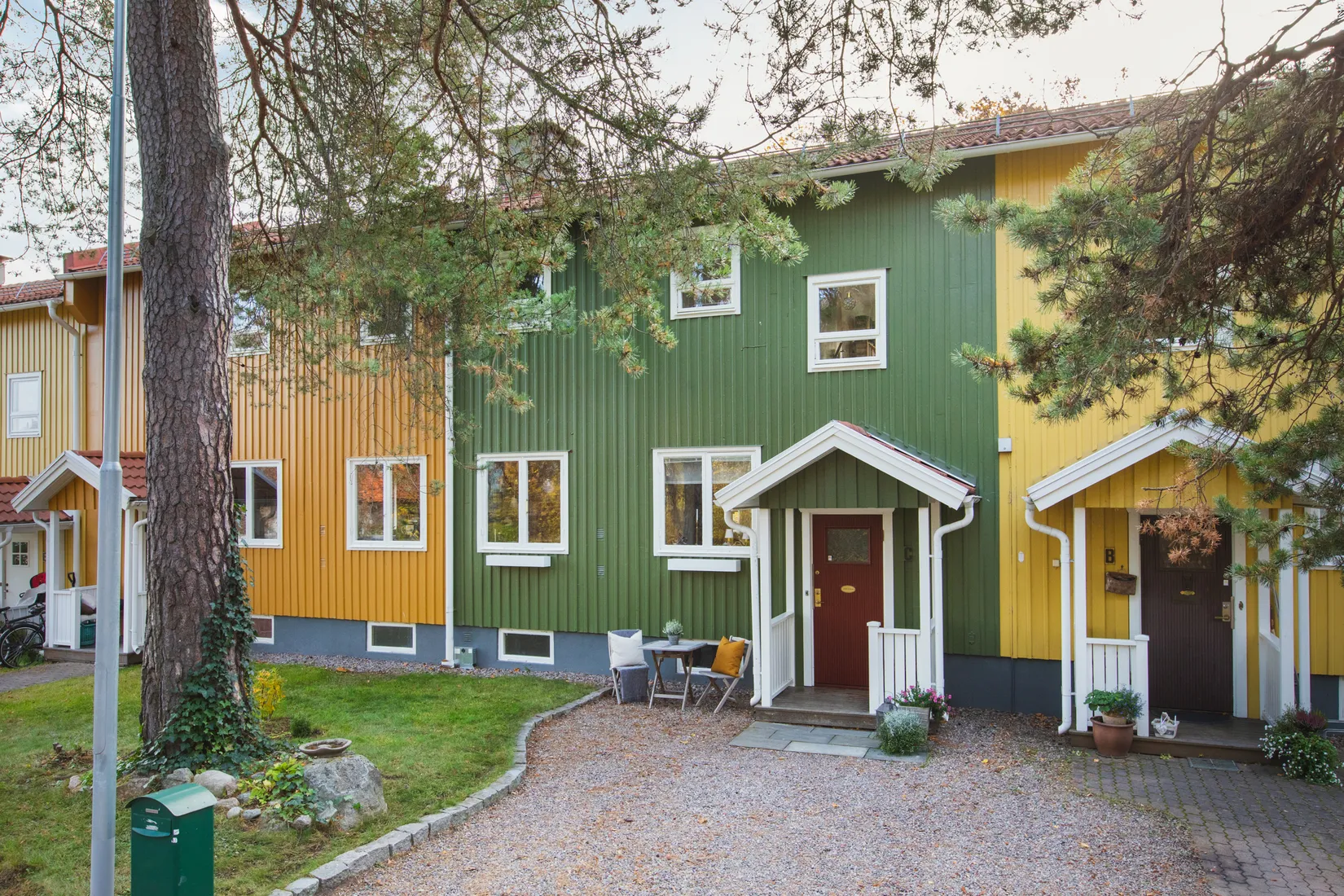 Radhus, Majorsgatan 22C, Villastaden, Gävle