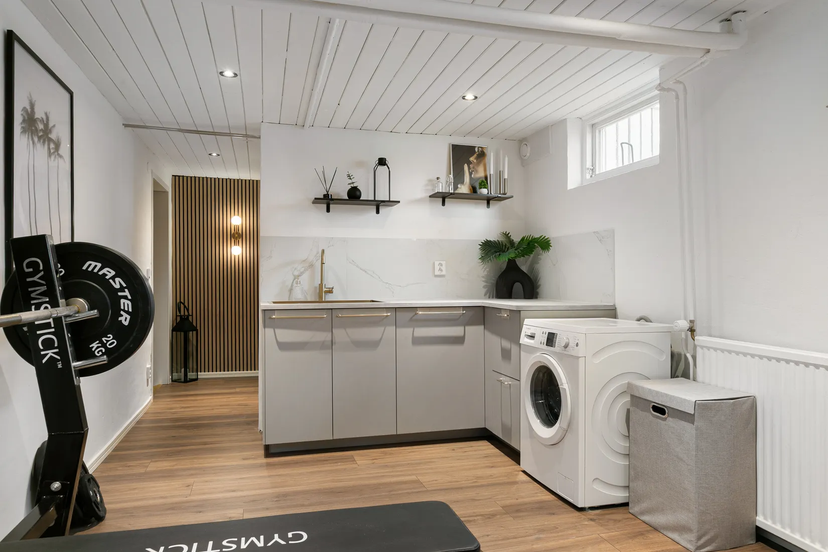 Radhus, Majorsgatan 22C, Villastaden, Gävle