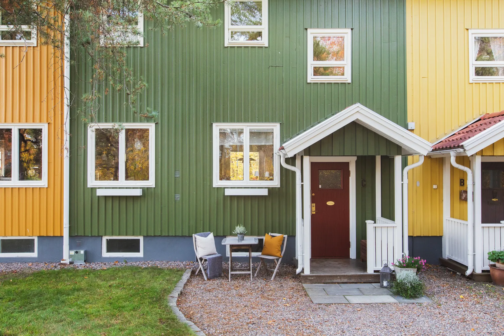 Radhus, Majorsgatan 22C, Villastaden, Gävle