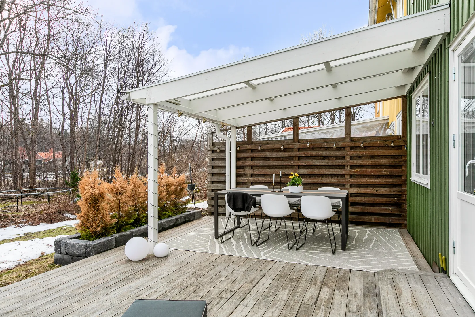 Radhus, Majorsgatan 22C, Villastaden, Gävle