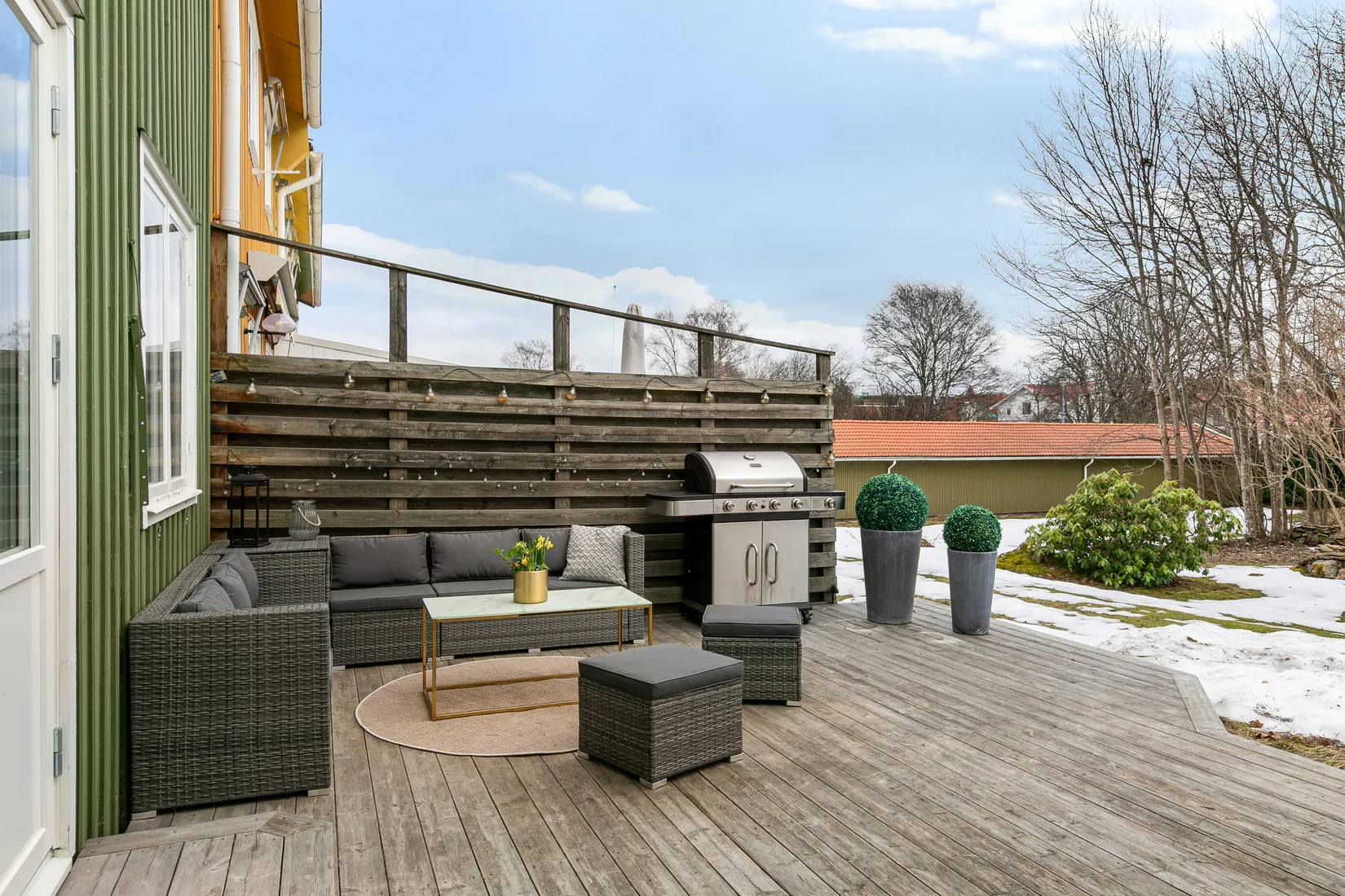 Radhus, Majorsgatan 22C, Villastaden, Gävle