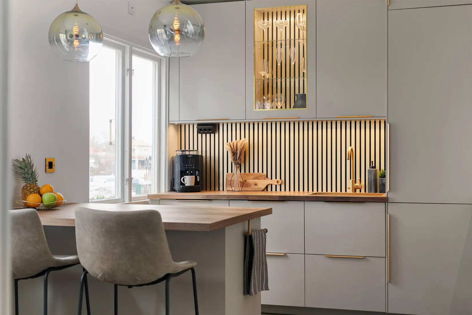 Radhus, Majorsgatan 22C, Villastaden, Gävle