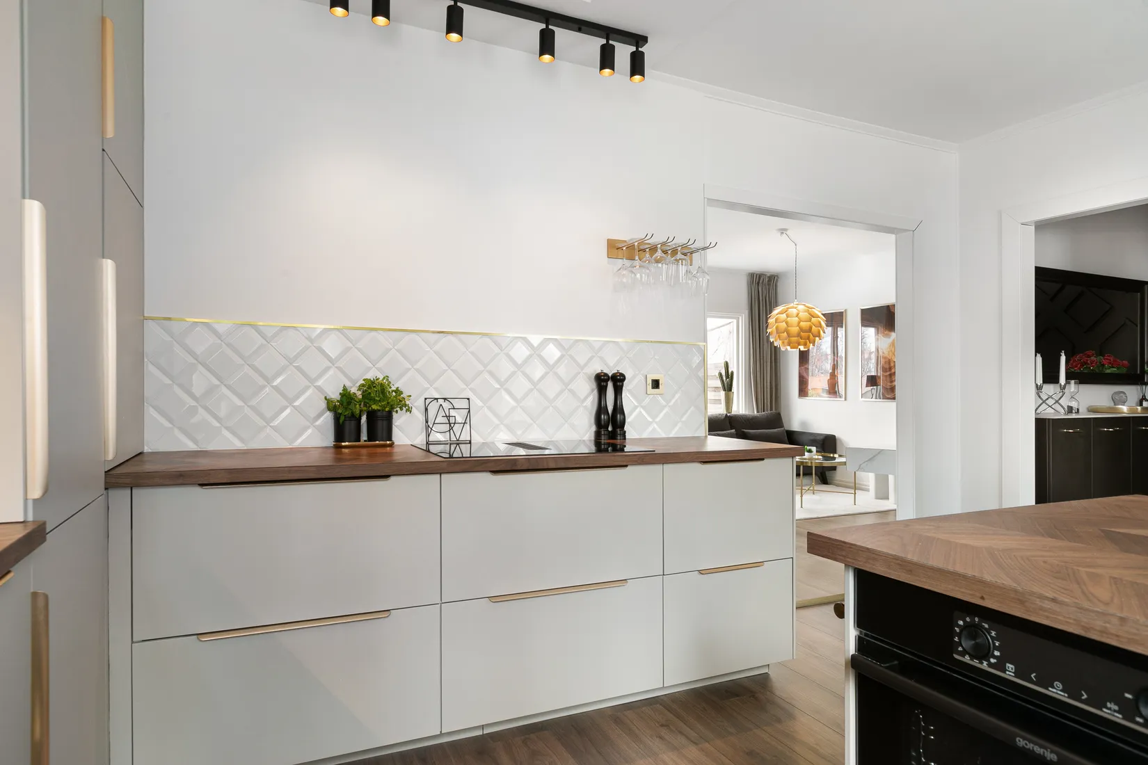 Radhus, Majorsgatan 22C, Villastaden, Gävle