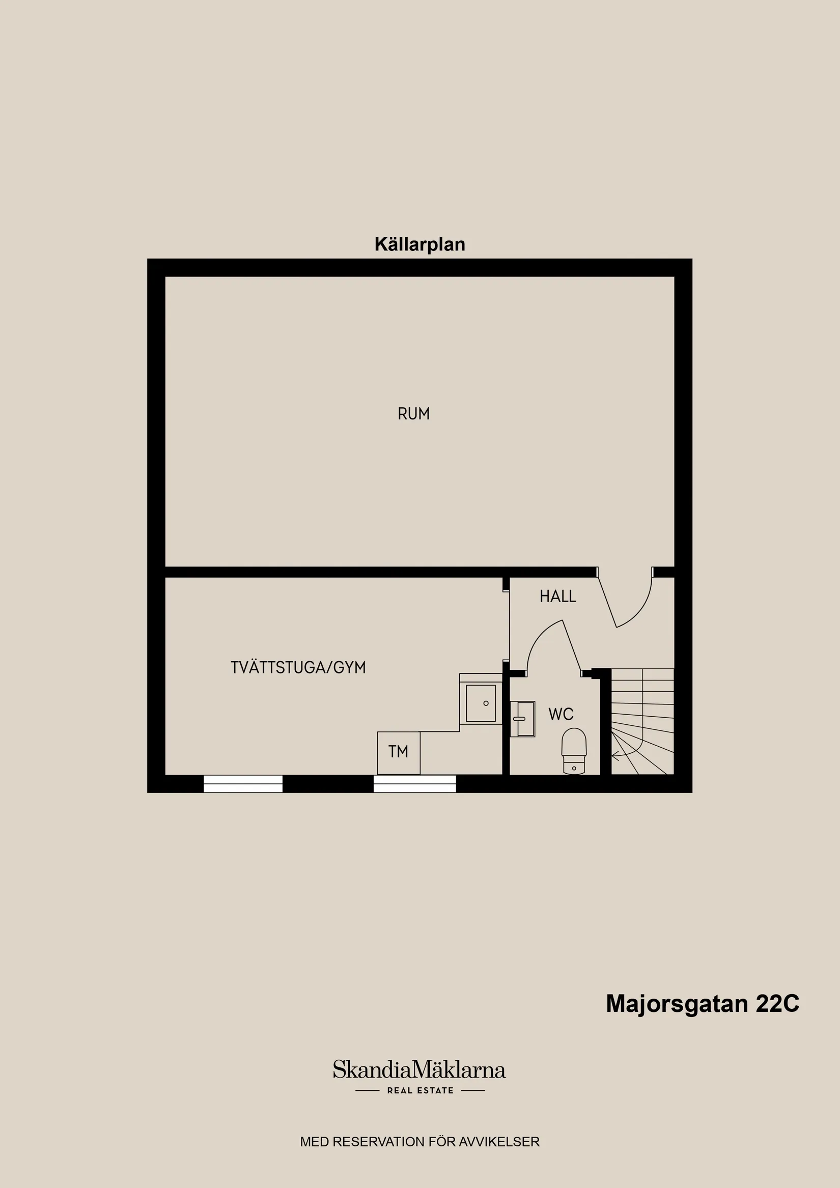 Radhus, Majorsgatan 22C, Villastaden, Gävle