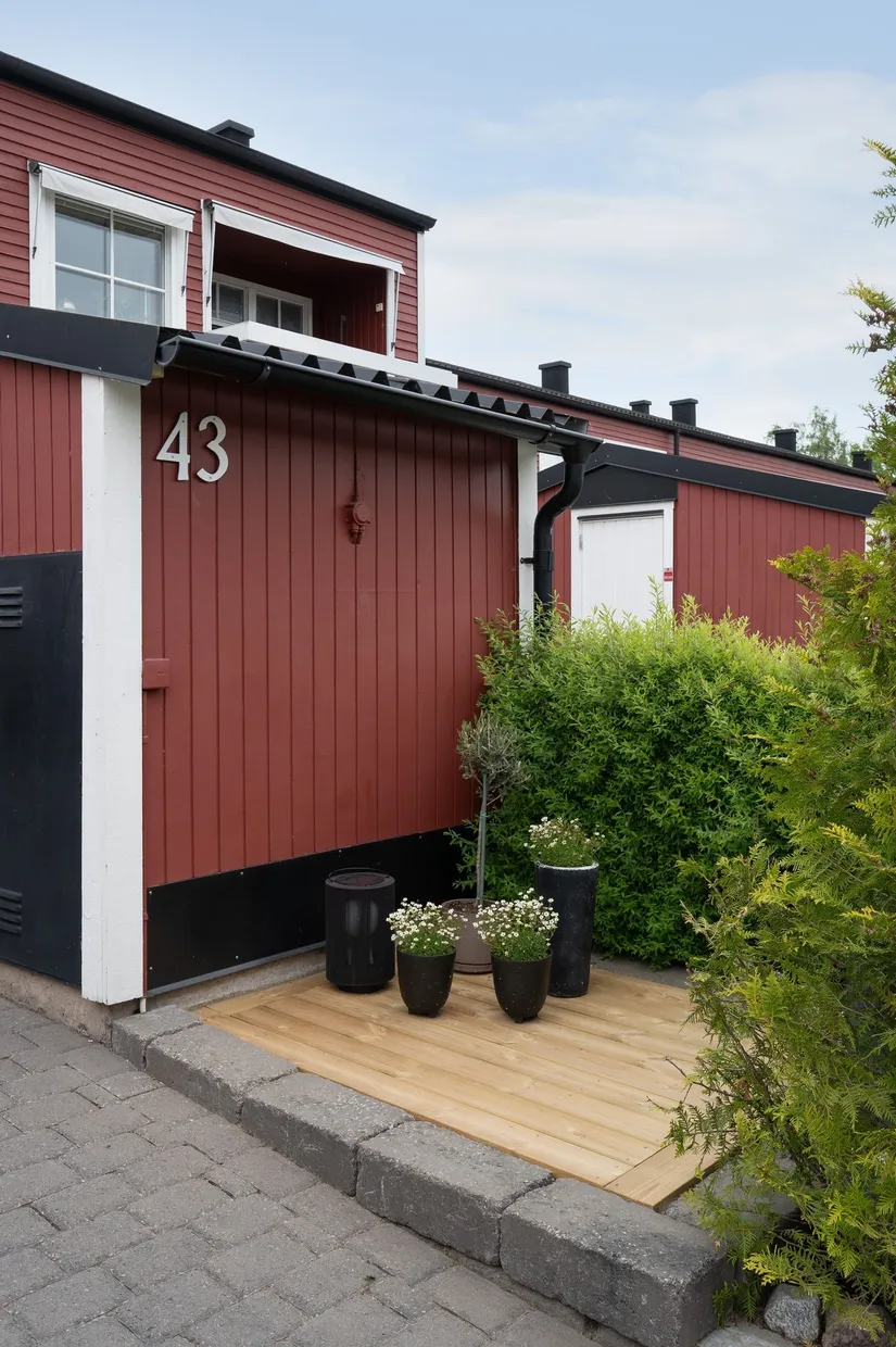 Radhus, Primusvägen 43, Ljungsbro, Linköping