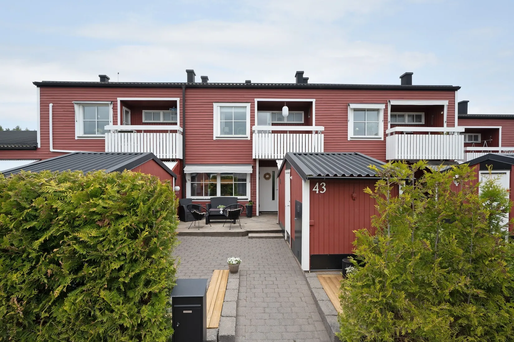 Radhus, Primusvägen 43, Ljungsbro, Linköping