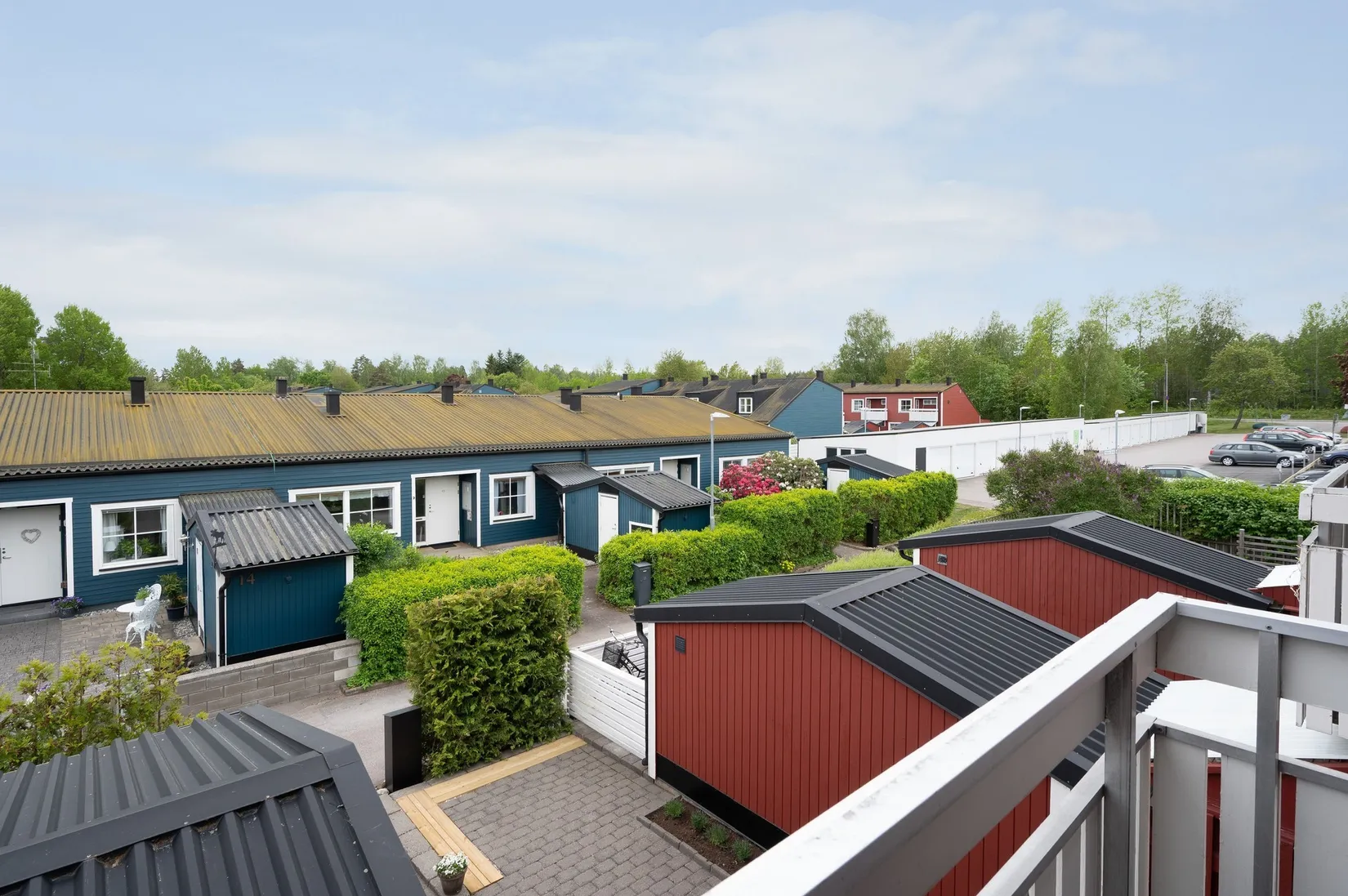 Radhus, Primusvägen 43, Ljungsbro, Linköping