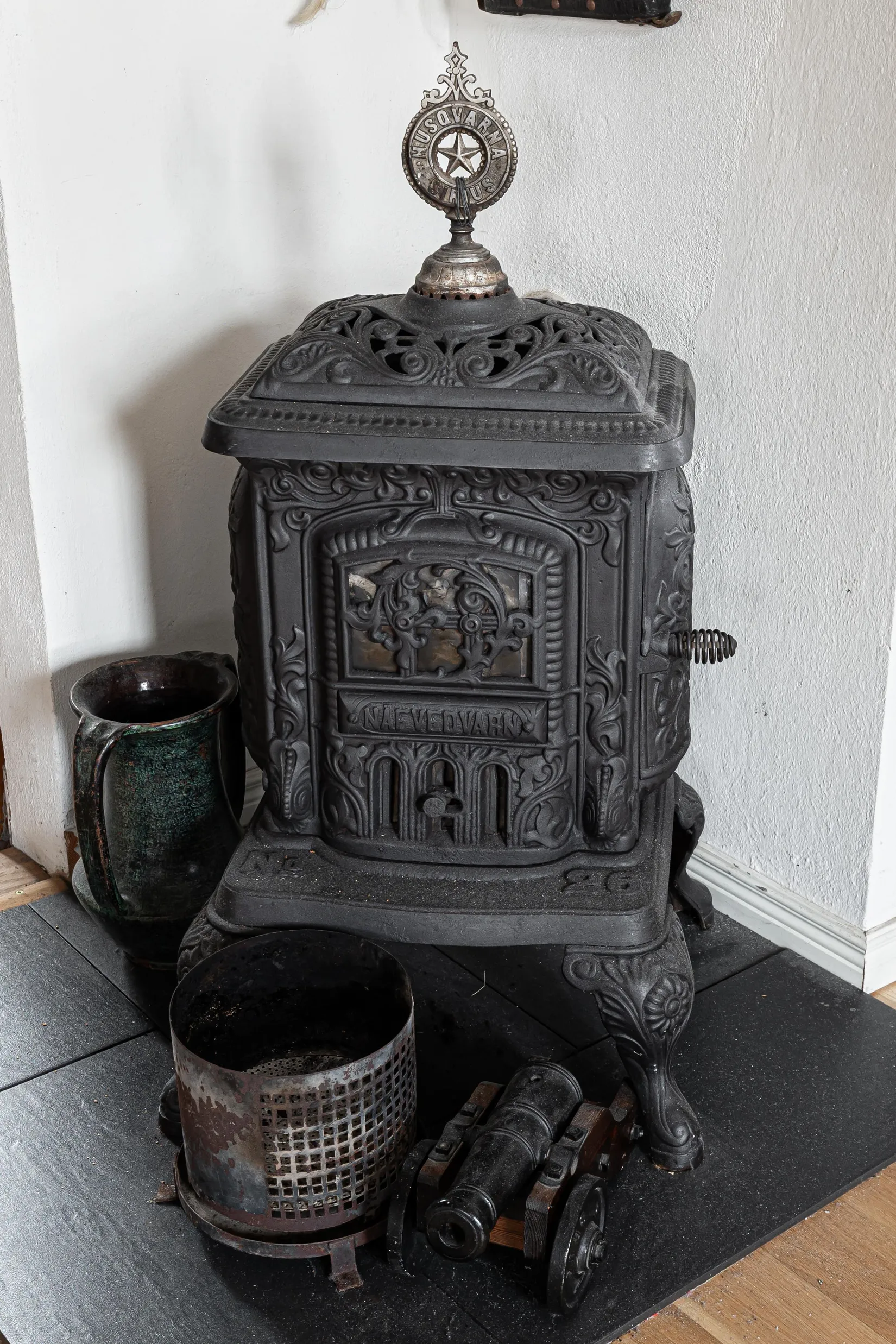 Villa, Rytterne Kyrkbacken 1, Rytterne, Västerås