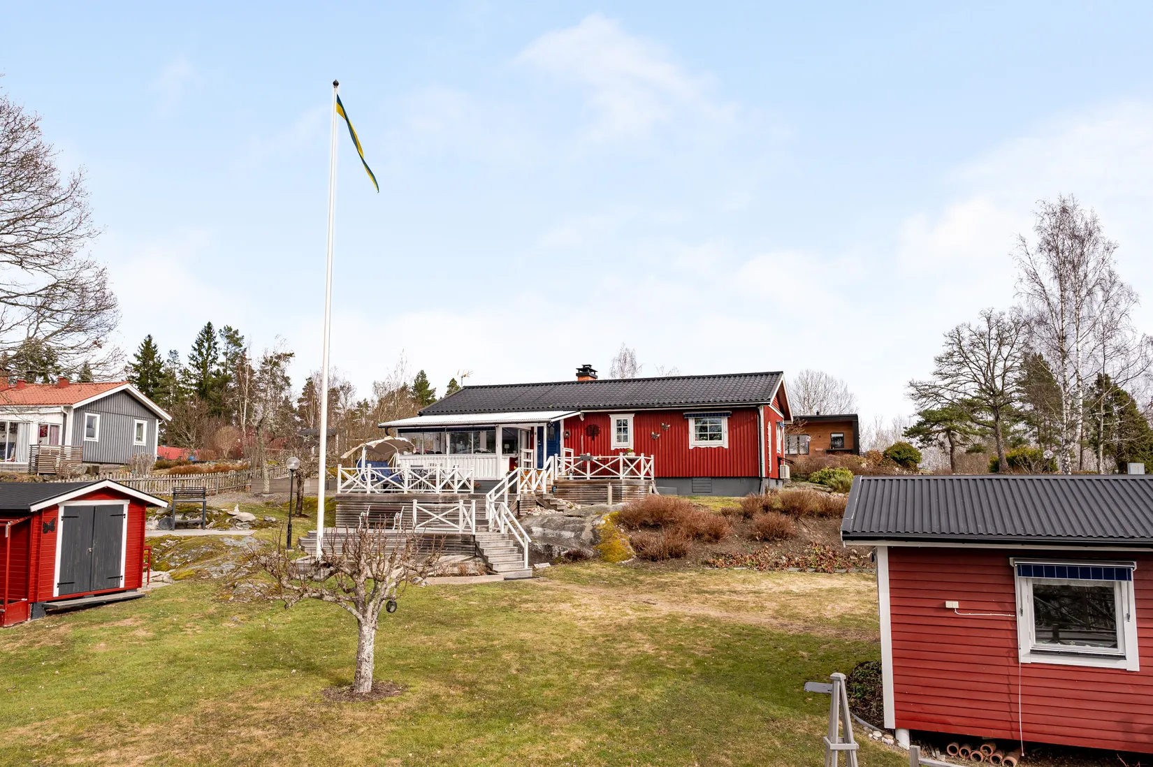 Fritidshus, Bergvägen 1, Sjögölet, Vingåker