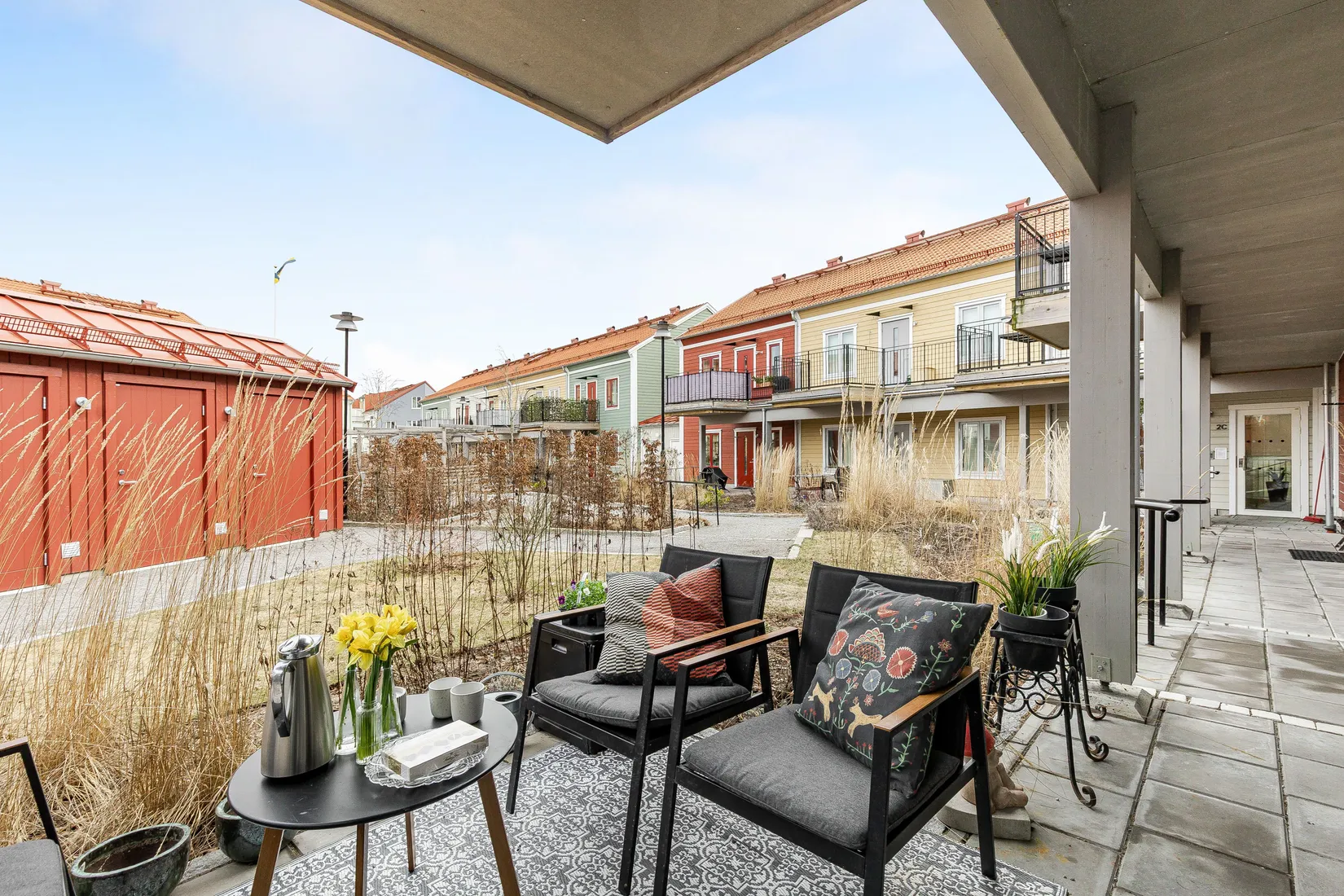 Bostadsrätt, Sprintergränd 2E, Mariefred Stadsparken, Strängnäs