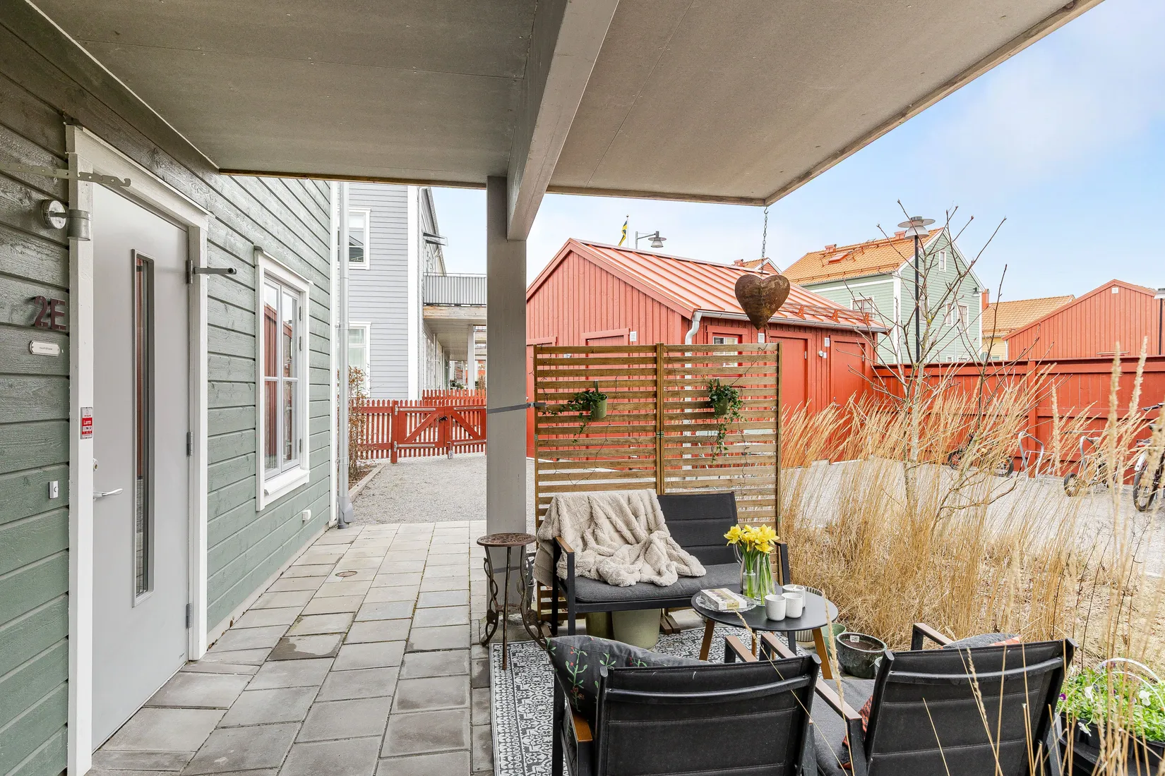 Bostadsrätt, Sprintergränd 2E, Mariefred Stadsparken, Strängnäs