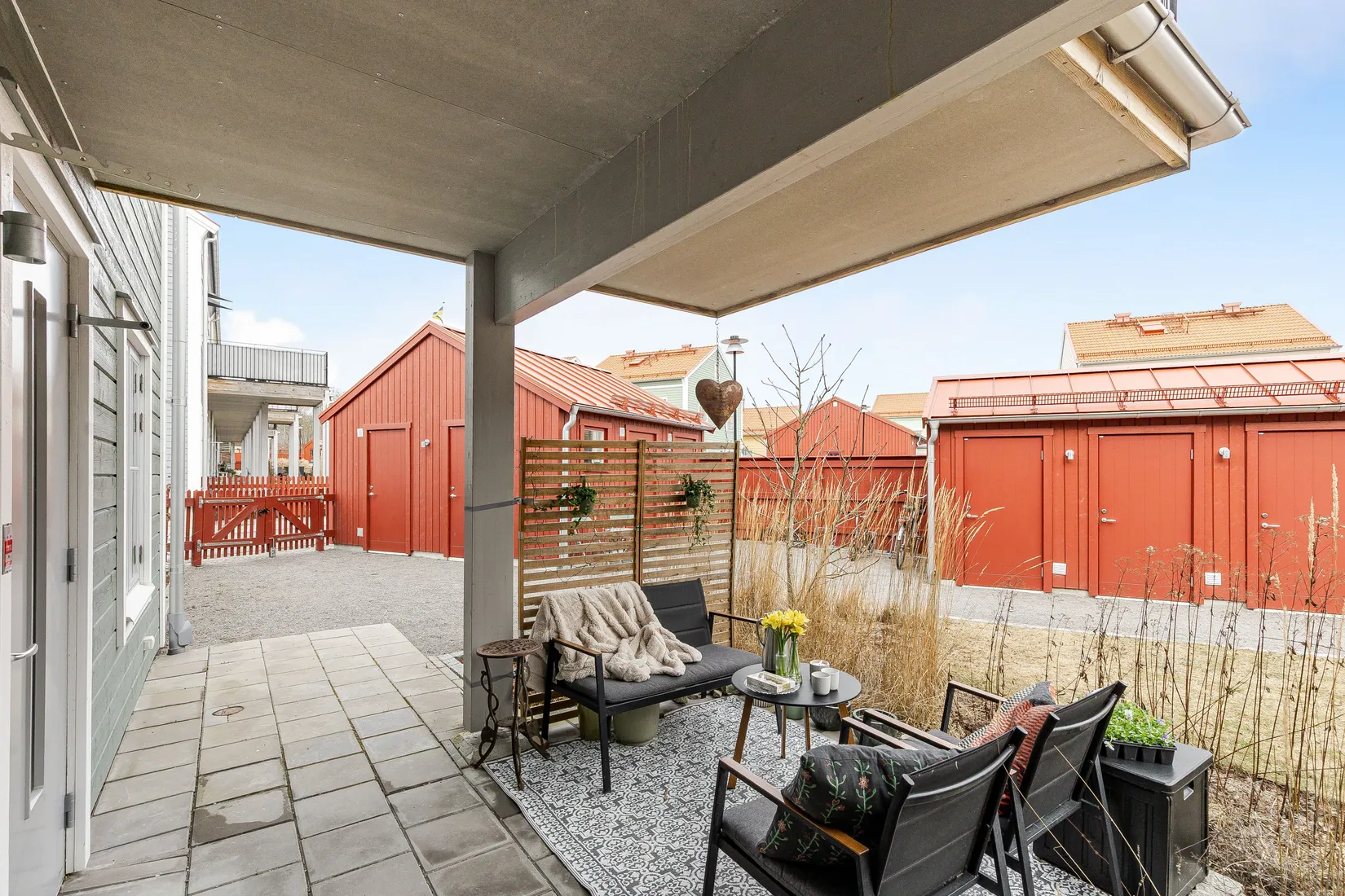 Bostadsrätt, Sprintergränd 2E, Mariefred Stadsparken, Strängnäs