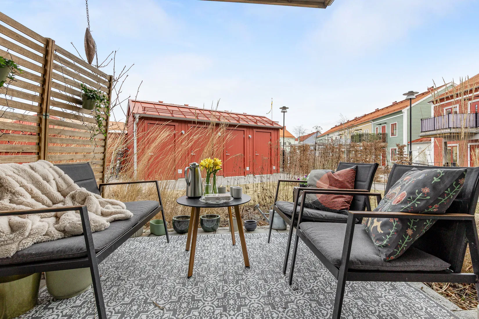 Bostadsrätt, Sprintergränd 2E, Mariefred Stadsparken, Strängnäs