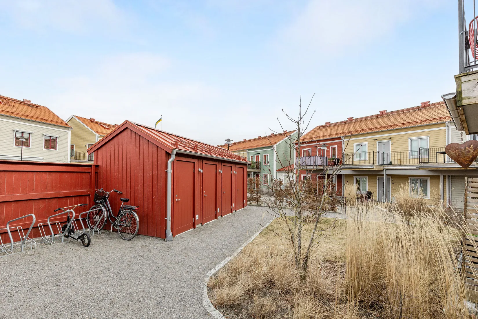 Bostadsrätt, Sprintergränd 2E, Mariefred Stadsparken, Strängnäs