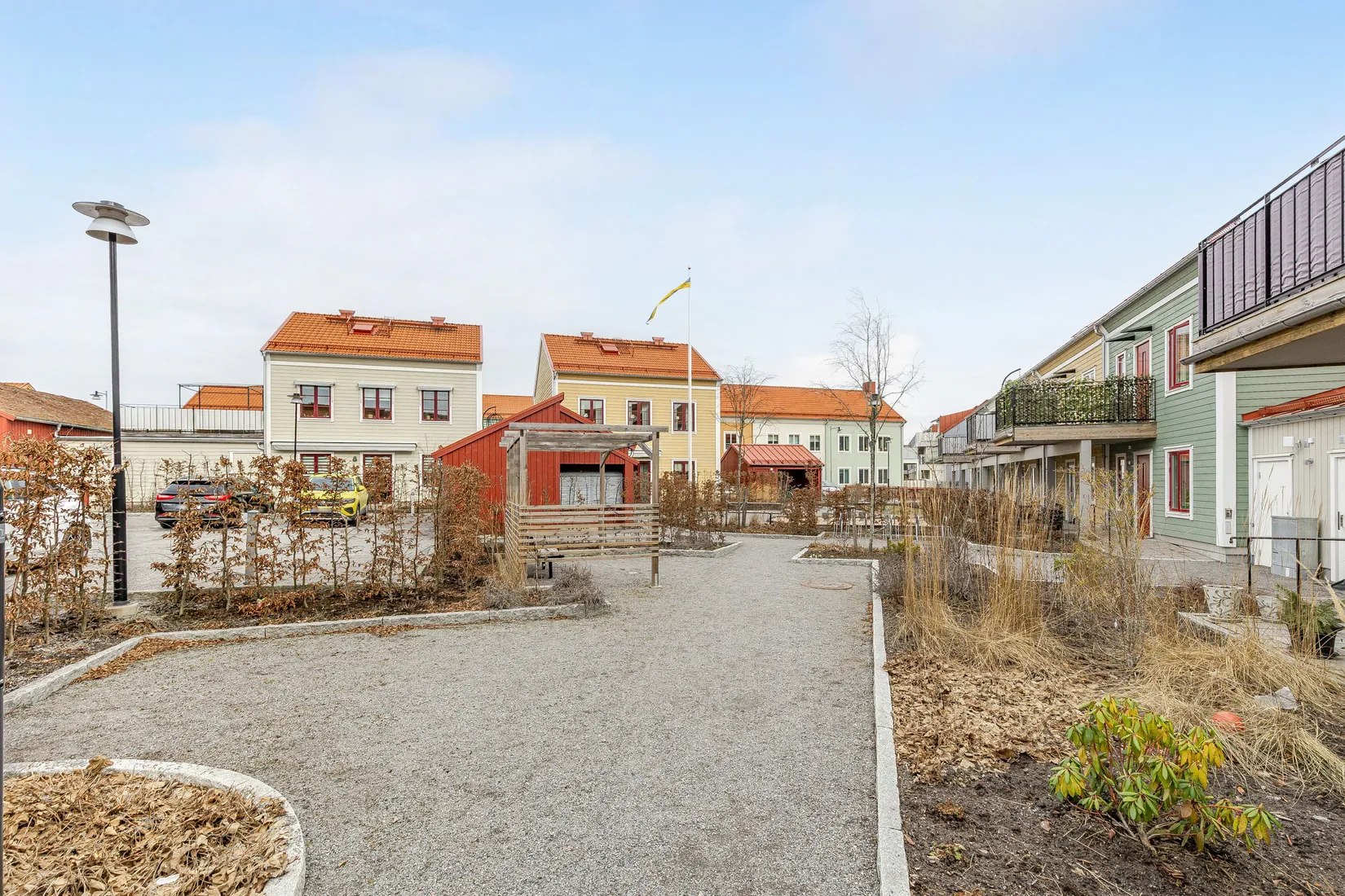 Bostadsrätt, Sprintergränd 2E, Mariefred Stadsparken, Strängnäs