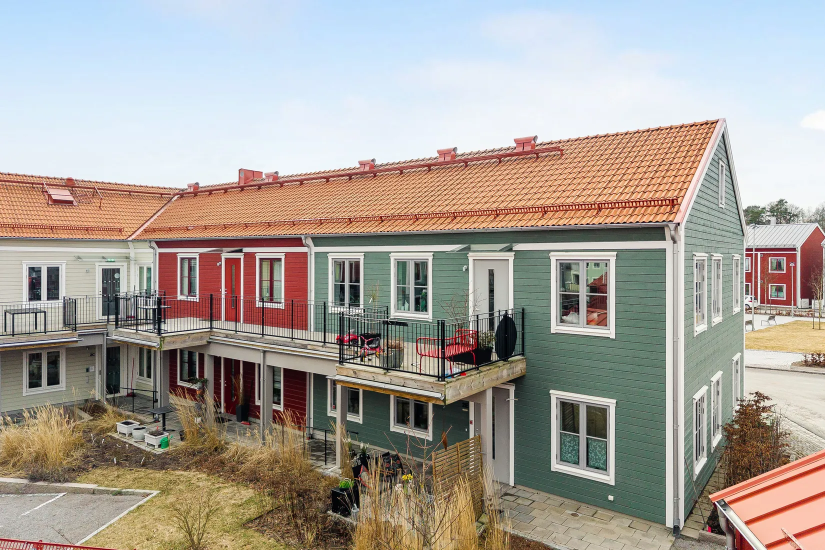 Bostadsrätt, Sprintergränd 2E, Mariefred Stadsparken, Strängnäs