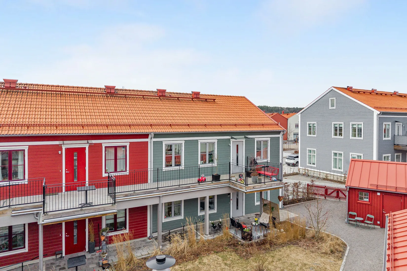 Bostadsrätt, Sprintergränd 2E, Mariefred Stadsparken, Strängnäs