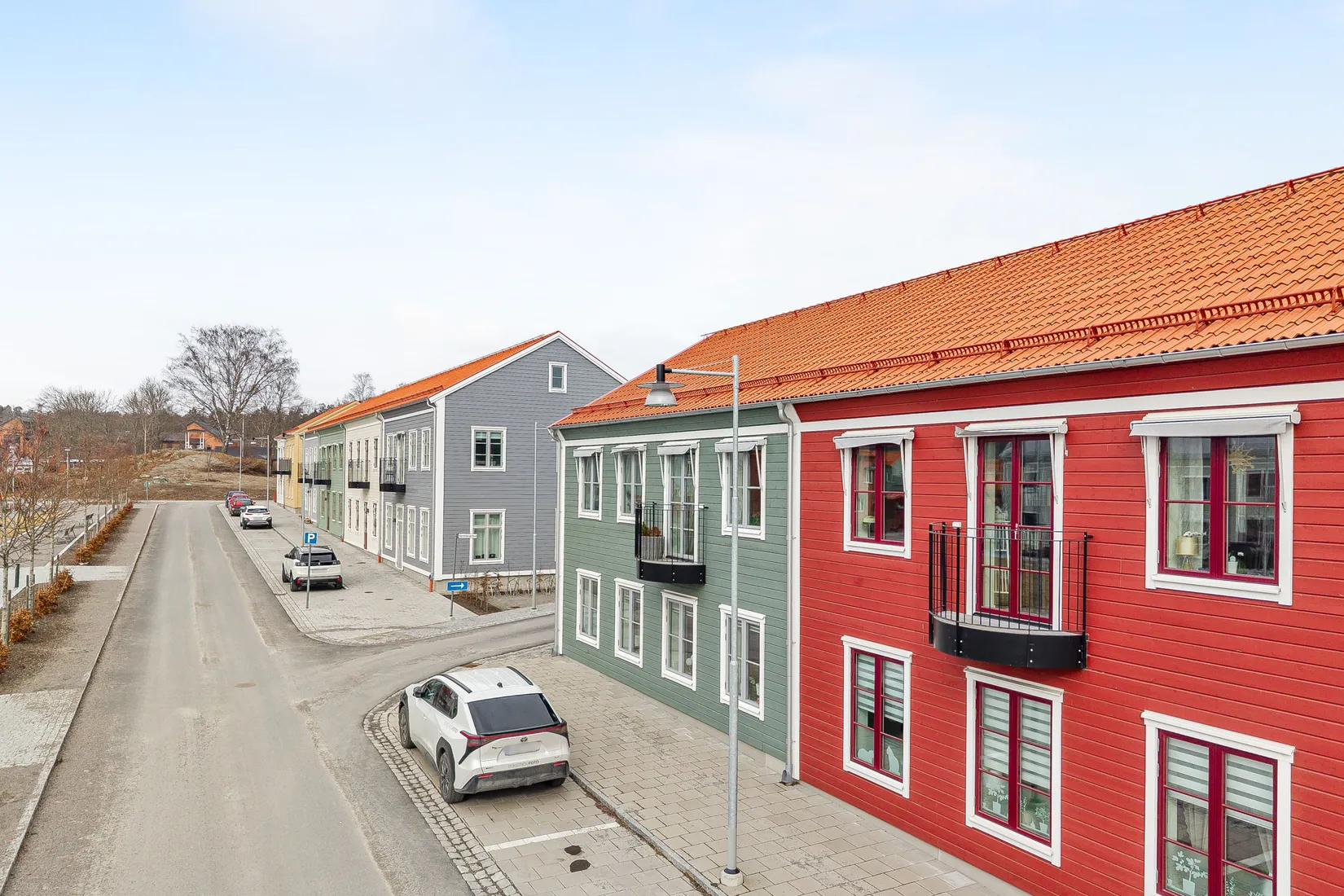 Bostadsrätt, Sprintergränd 2E, Mariefred Stadsparken, Strängnäs