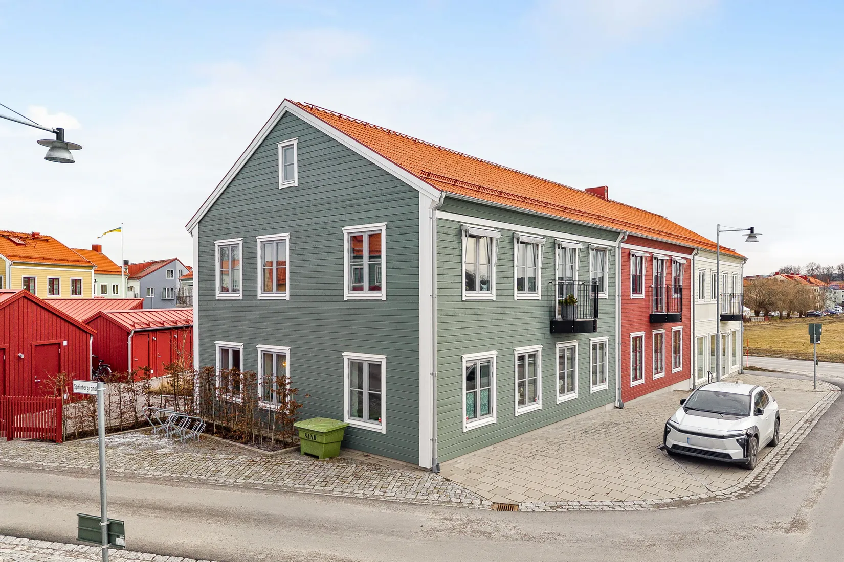 Bostadsrätt, Sprintergränd 2E, Mariefred Stadsparken, Strängnäs