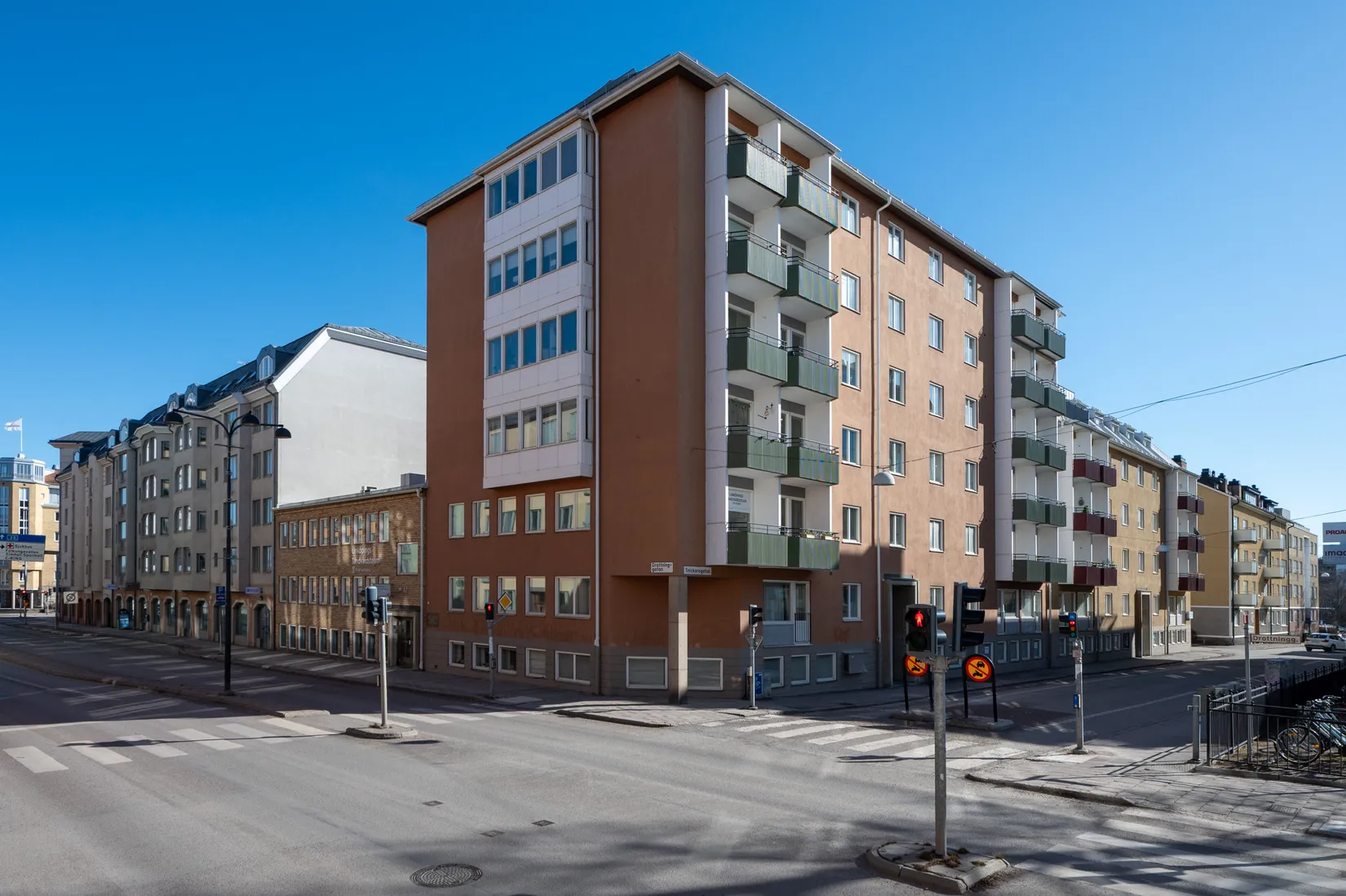 Bostadsrätt, Snickaregatan 27, Centrum, Linköping
