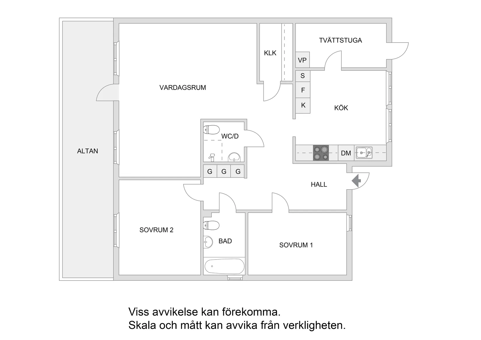 Villa, Kvarnstensvägen 14, Bålsta Broby Backar, Håbo