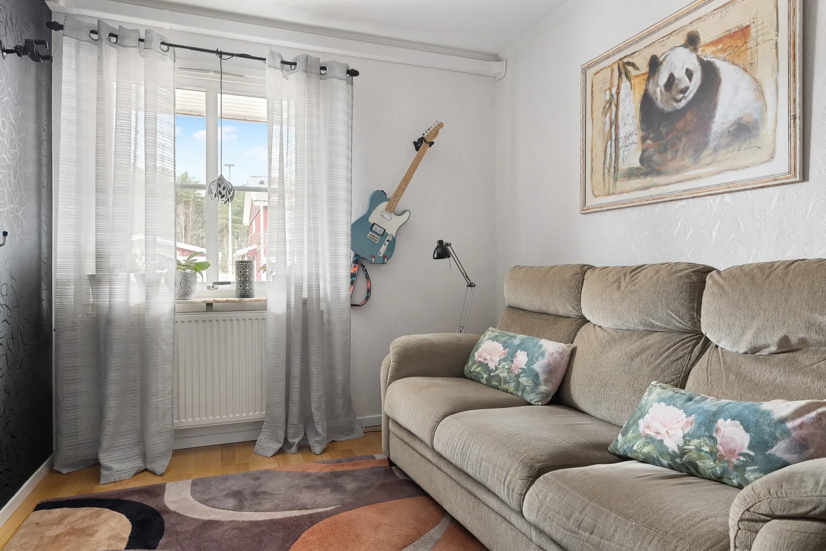 Villa, Kvarnstensvägen 14, Bålsta Broby Backar, Håbo