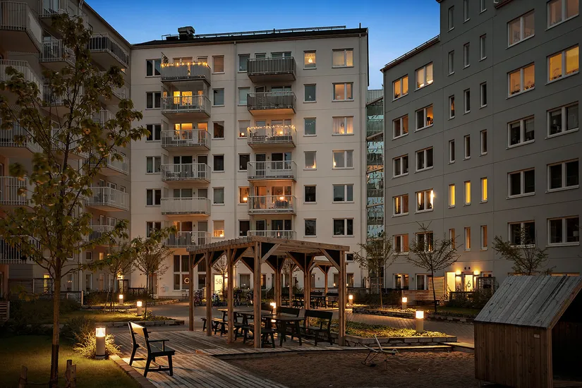 Bostadsrätt, Gunnarsberg 6, Centrum, Kungälv
