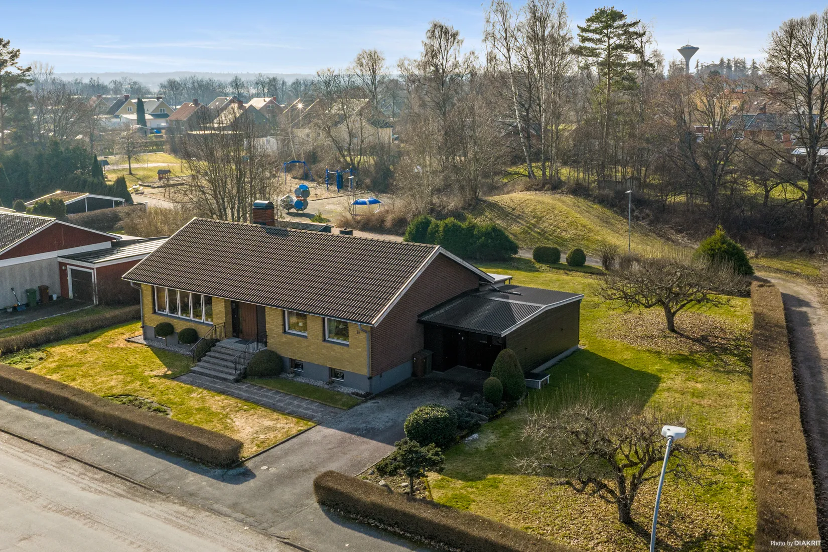 Villa, Östra vägen 16, Odensbacken, Örebro