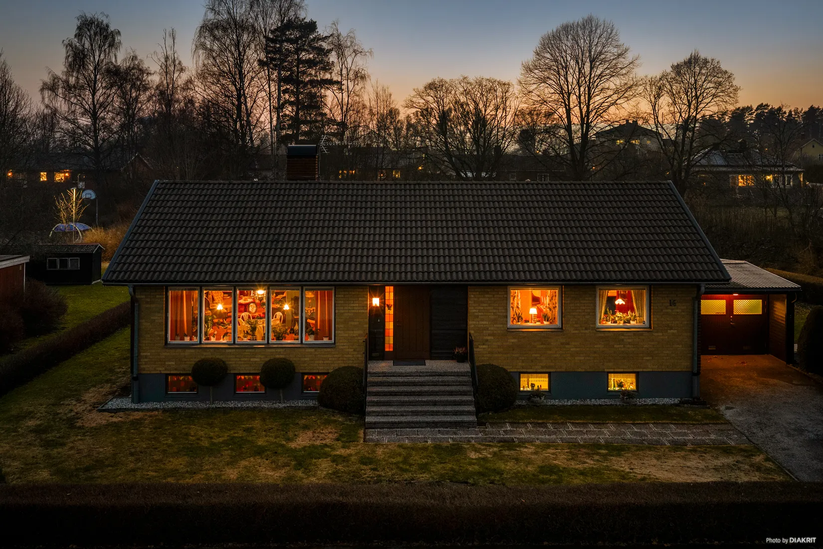 Villa, Östra vägen 16, Odensbacken, Örebro