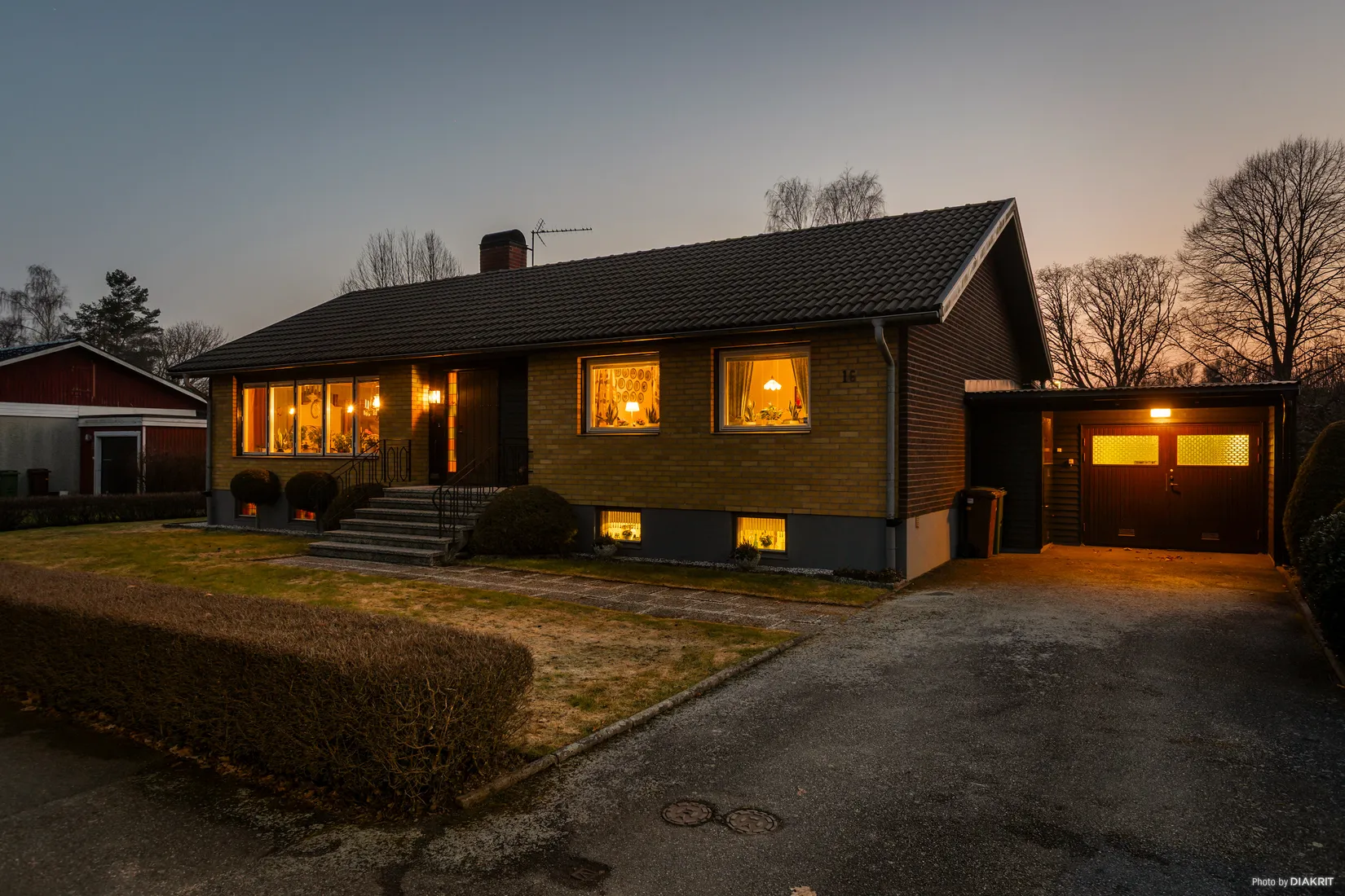 Villa, Östra vägen 16, Odensbacken, Örebro