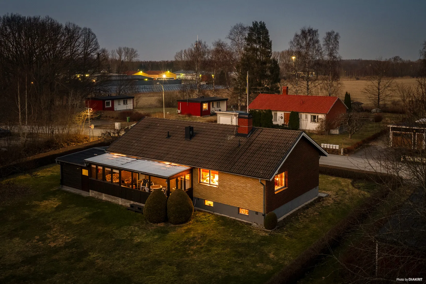 Villa, Östra vägen 16, Odensbacken, Örebro