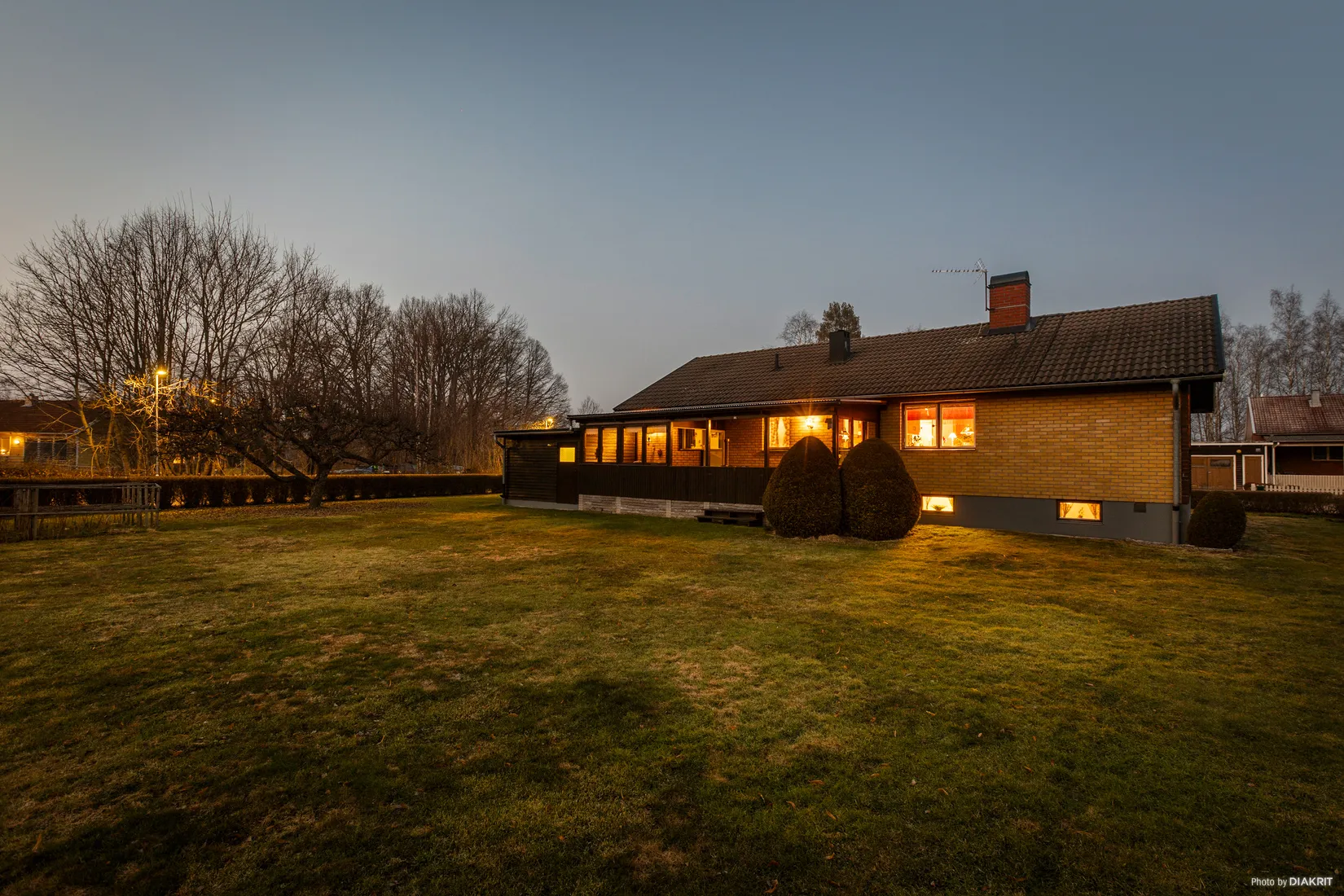 Villa, Östra vägen 16, Odensbacken, Örebro