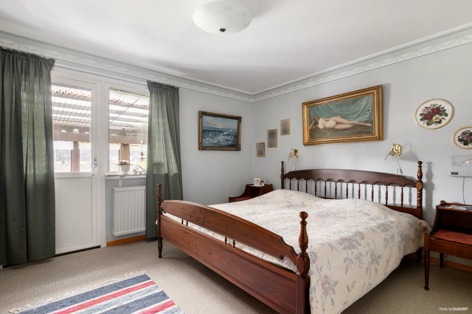 Villa, Östra vägen 16, Odensbacken, Örebro