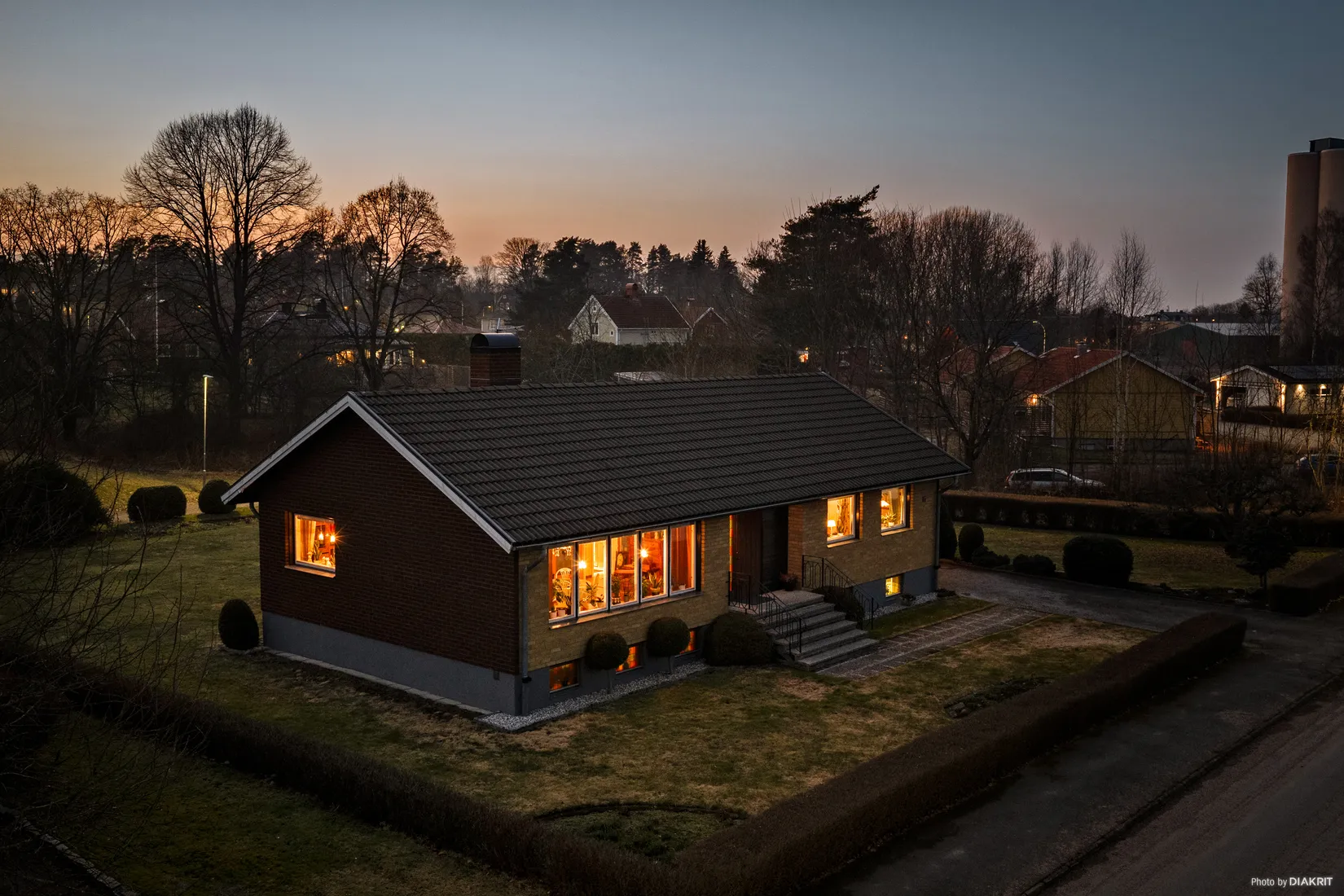 Villa, Östra vägen 16, Odensbacken, Örebro