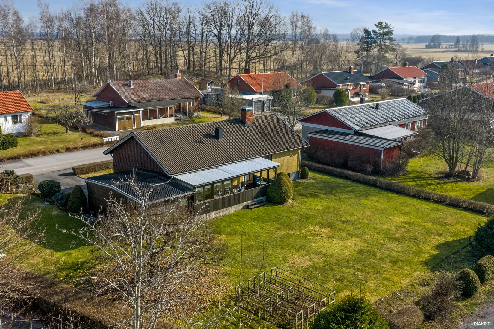 Villa, Östra vägen 16, Odensbacken, Örebro