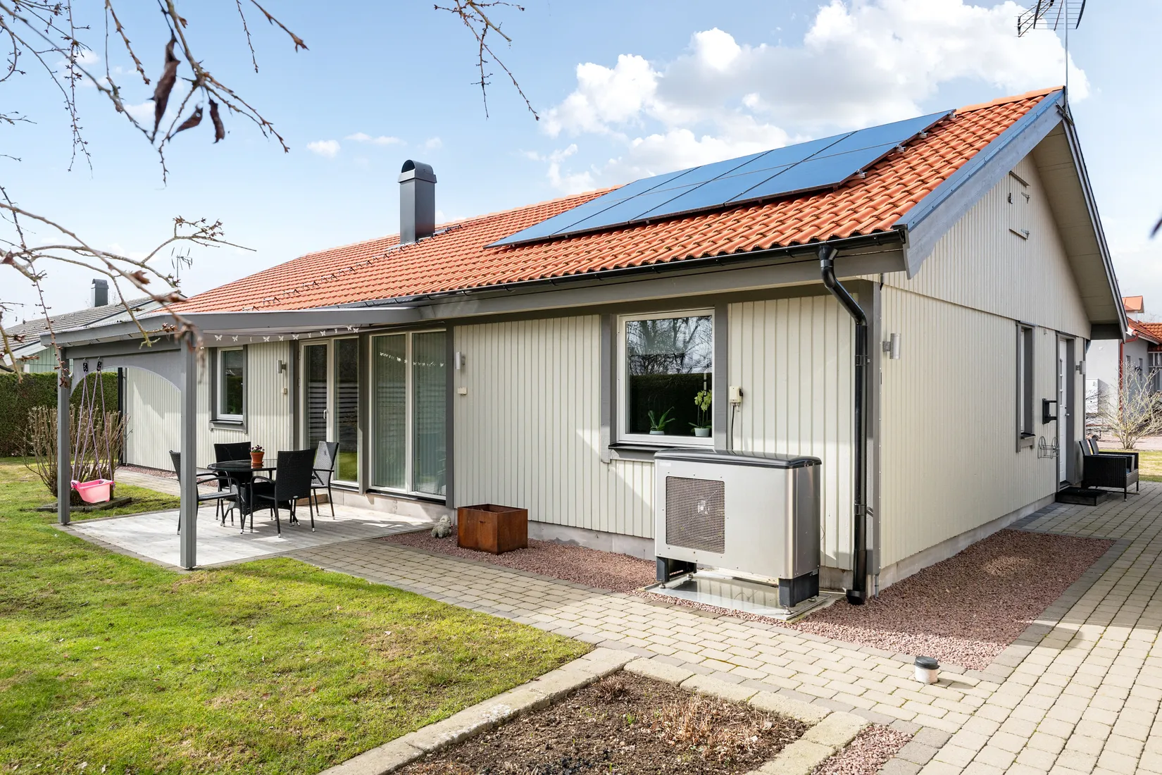 Villa, Ärkebiskopens väg 138B, Ivö, Kristianstad
