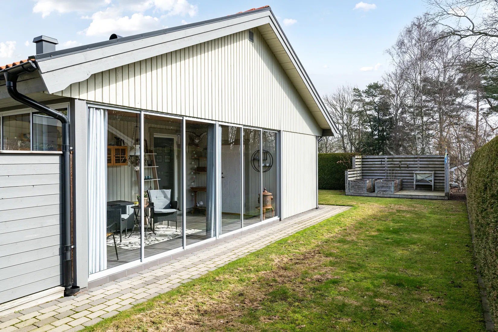Villa, Ärkebiskopens väg 138B, Ivö, Kristianstad