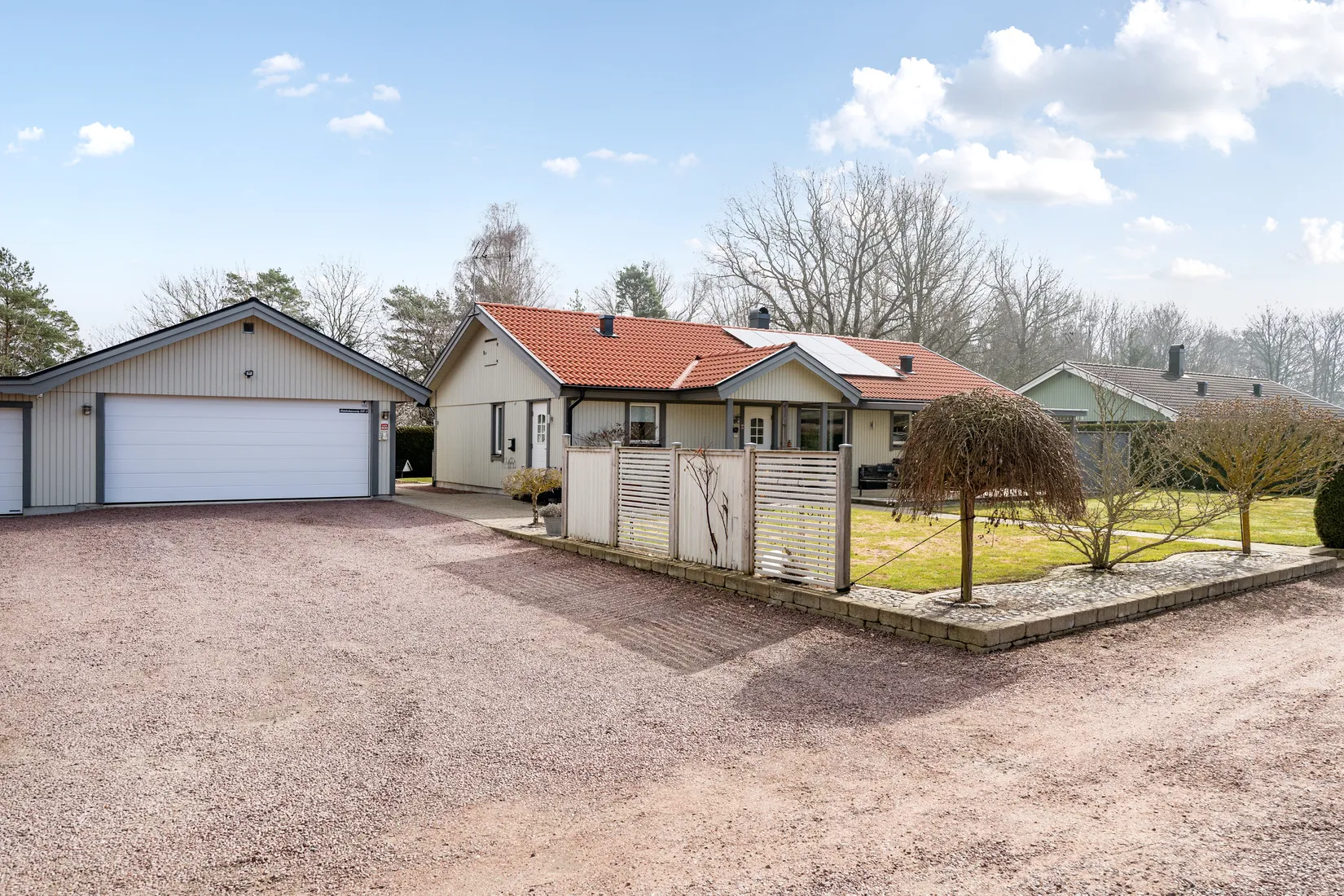 Villa, Ärkebiskopens väg 138B, Ivö, Kristianstad