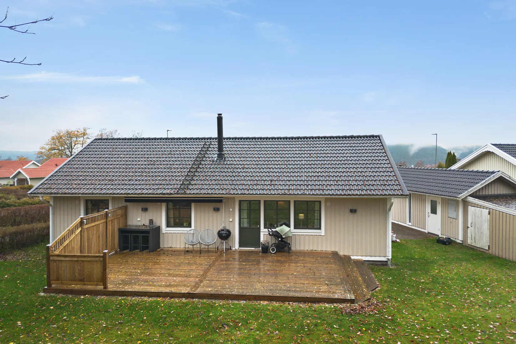 Villa, Alskogsgatan 25, Borgmästarhagen, Ulricehamn