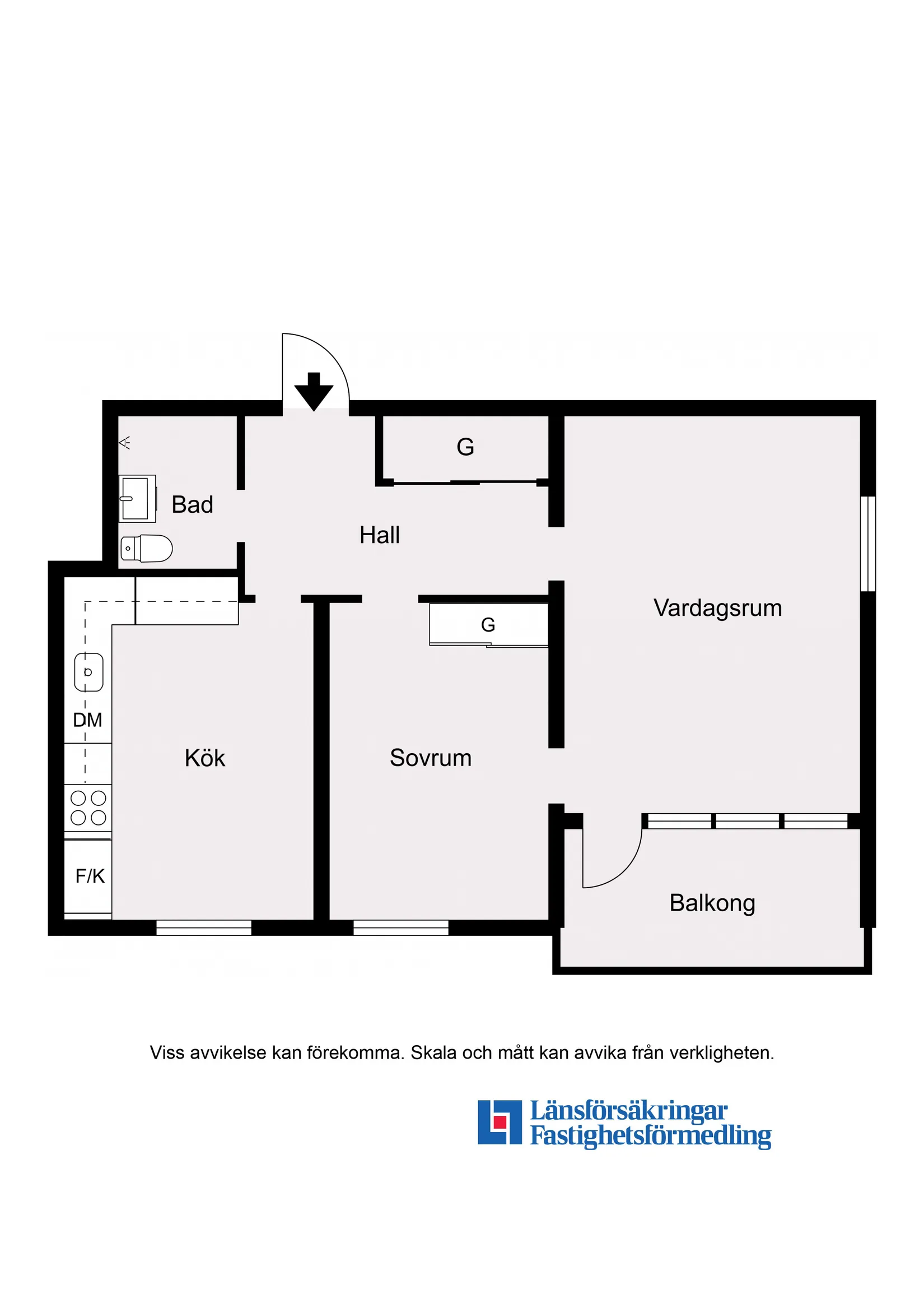Bostadsrätt, Serenadgatan 25, Högaholm, Malmö