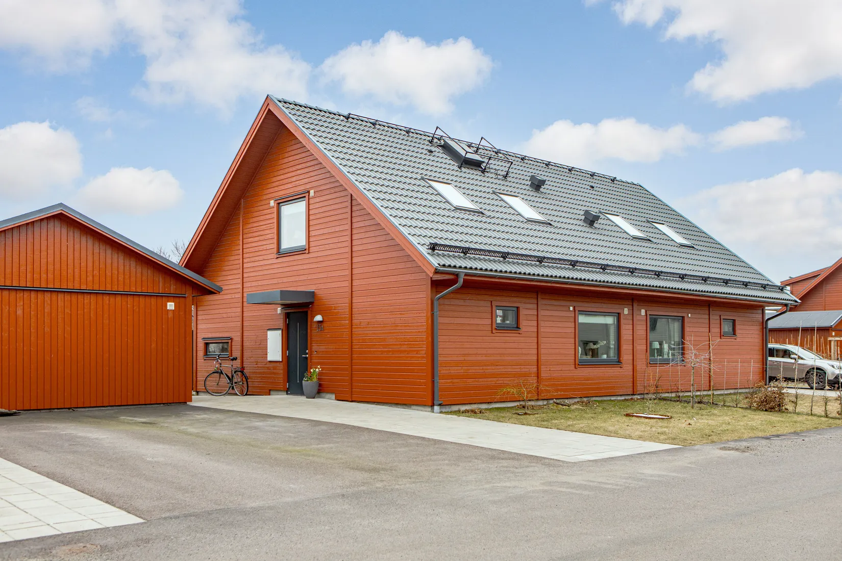 Bostadsrätt, Lia Nils väg 15A, Glommen, Falkenberg