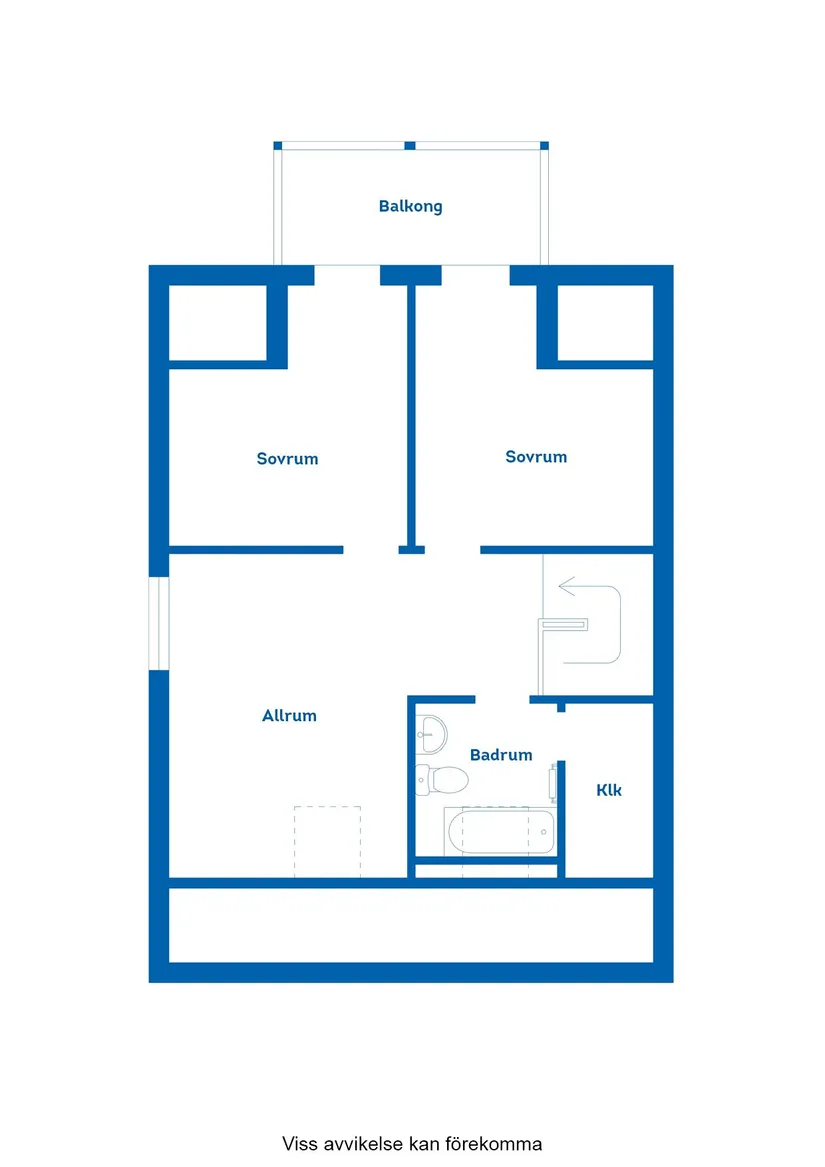 Bostadsrätt, Lia Nils väg 15A, Glommen, Falkenberg