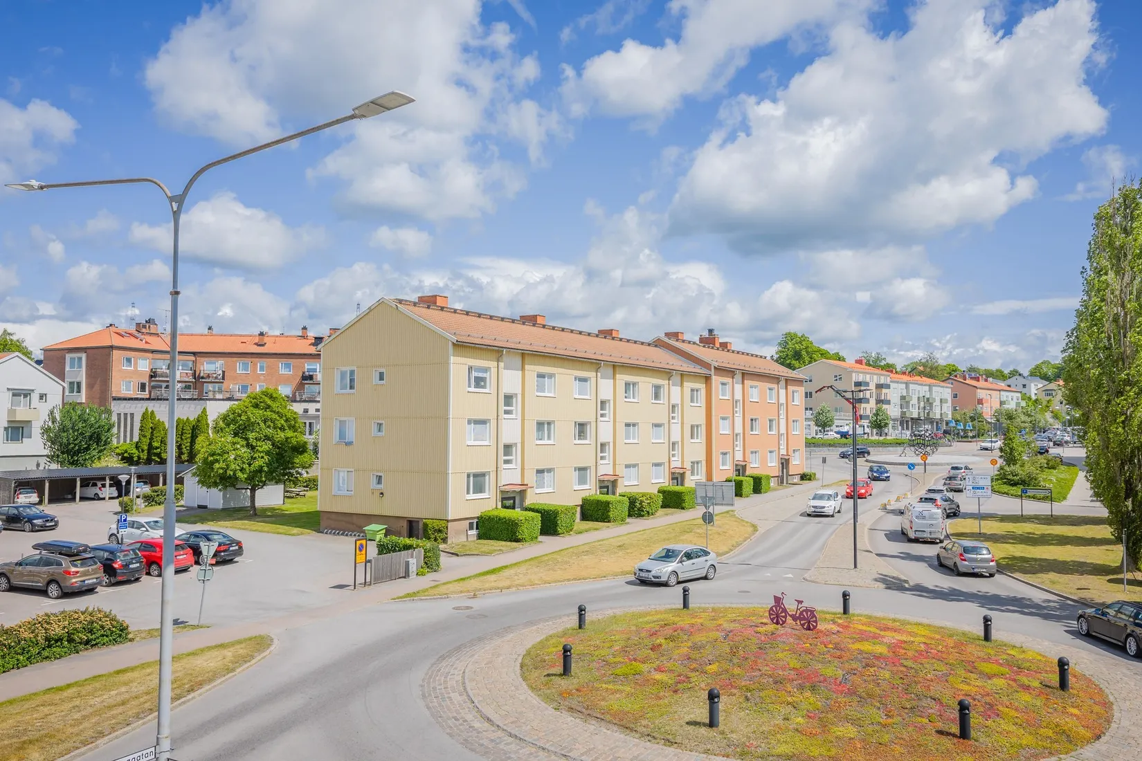 Bostadsrätt, Drottninggatan 22b, motala, Centralt, Motala