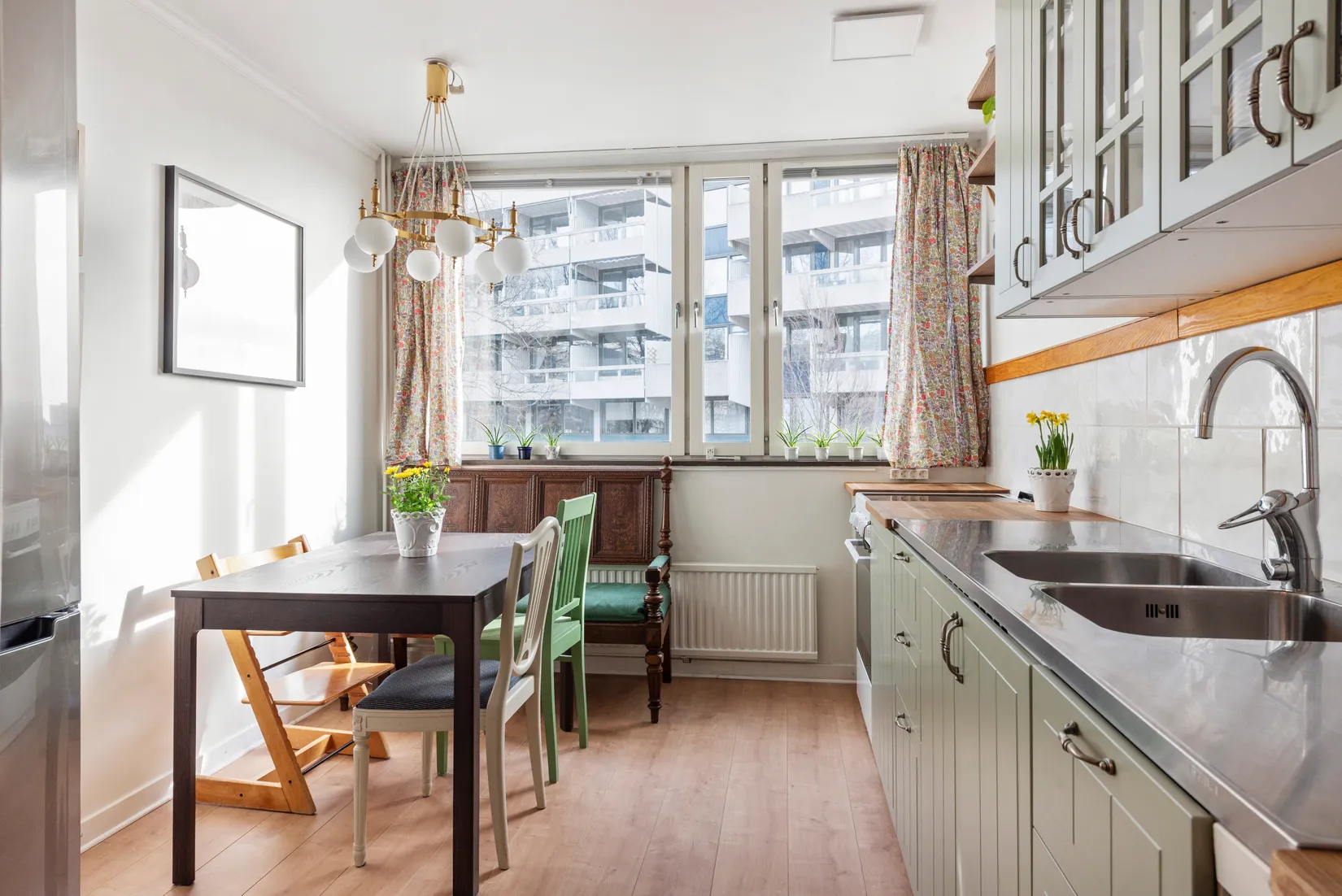 Bostadsrätt, Kometvägen 61, 1 tr, Grindtorp, Täby