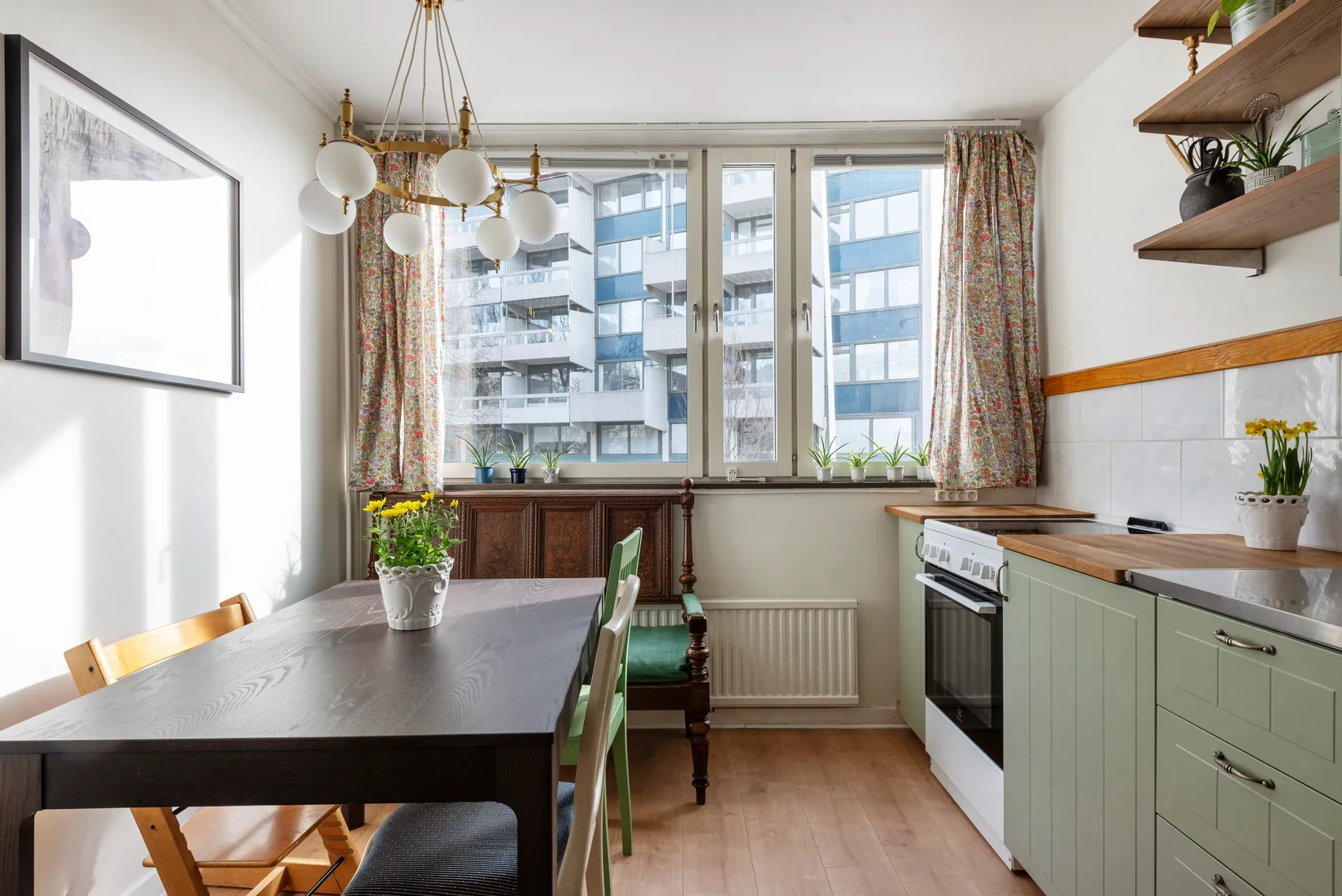 Bostadsrätt, Kometvägen 61, 1 tr, Grindtorp, Täby