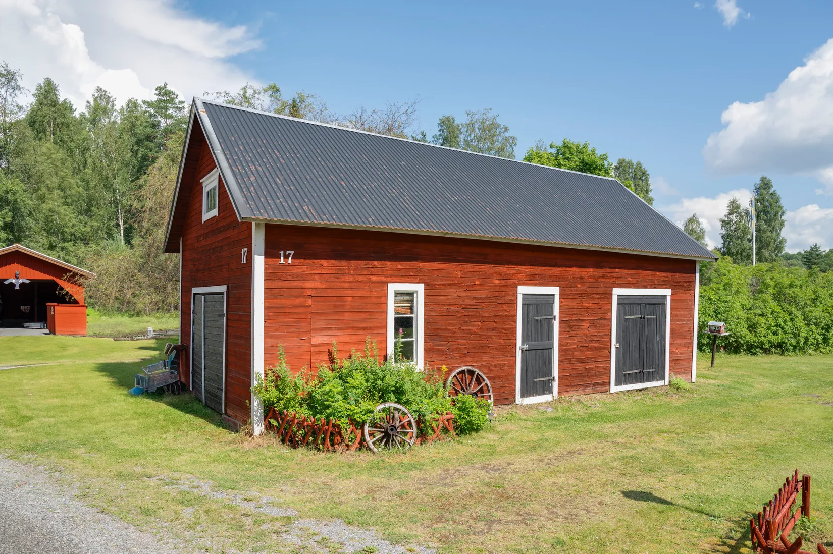 Villa, Sanduddsvägen 17, Ställdalen, Ljusnarsberg