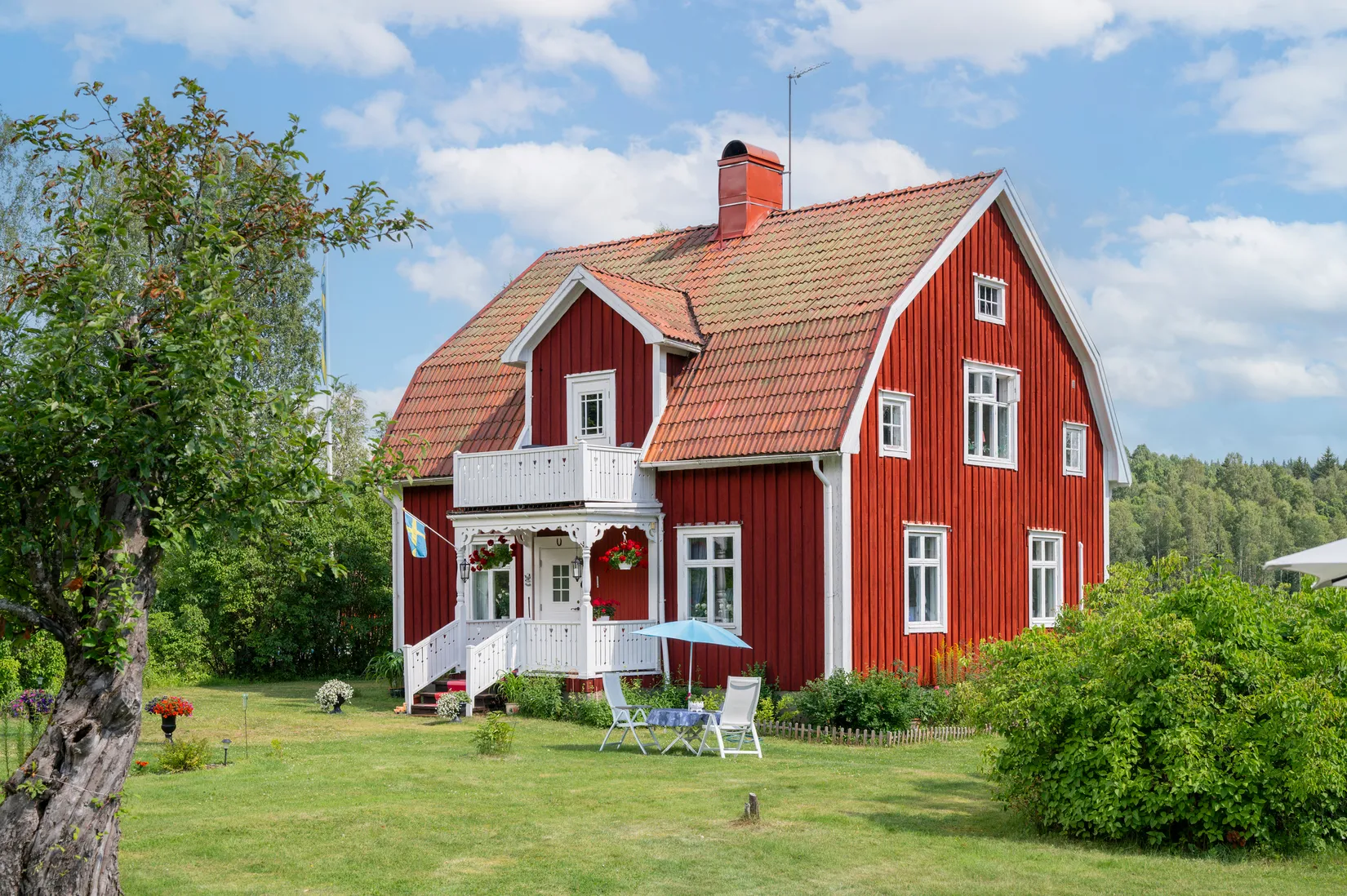 Villa, Sanduddsvägen 17, Ställdalen, Ljusnarsberg