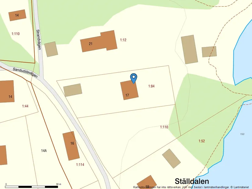 Villa, Sanduddsvägen 17, Ställdalen, Ljusnarsberg