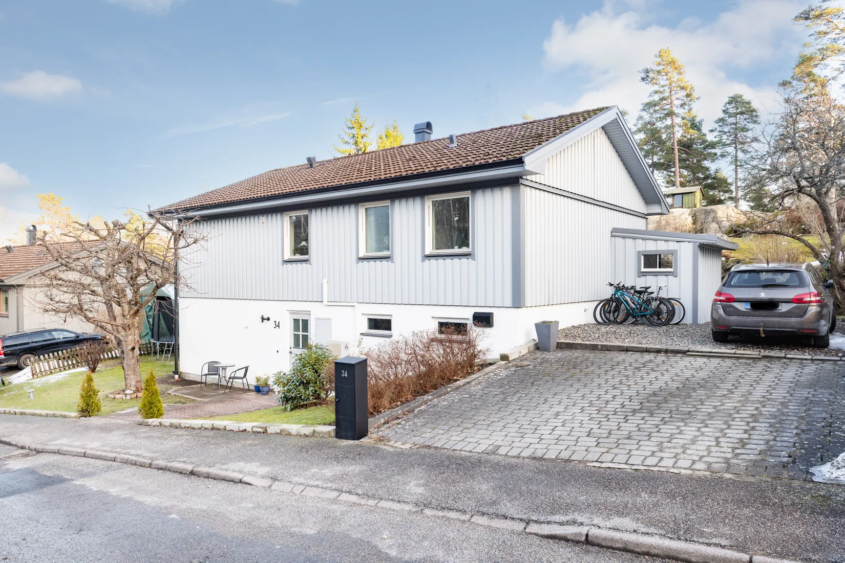Villa, Nyhagenvägen 34, Henån Centralt, Orust
